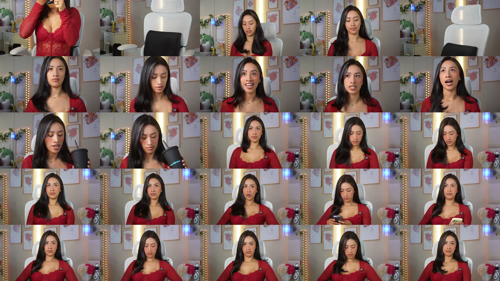 HD Capture Sheet of Sophie Becker from April 29, 2026