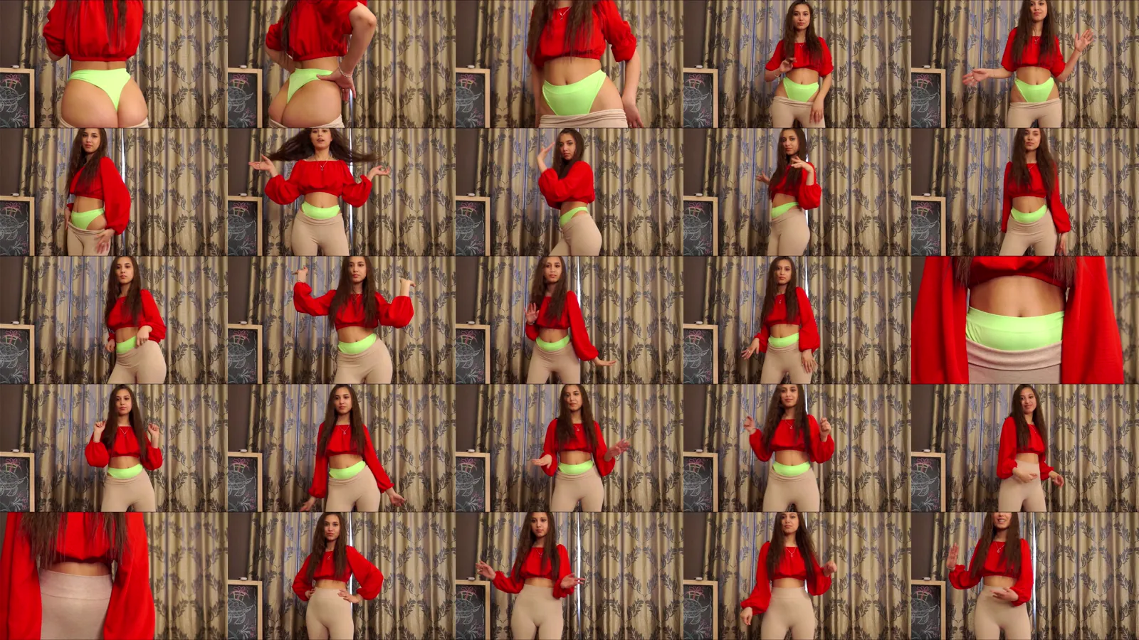 HD Capture Sheet of Sparkle Opdahl from April 29, 2026