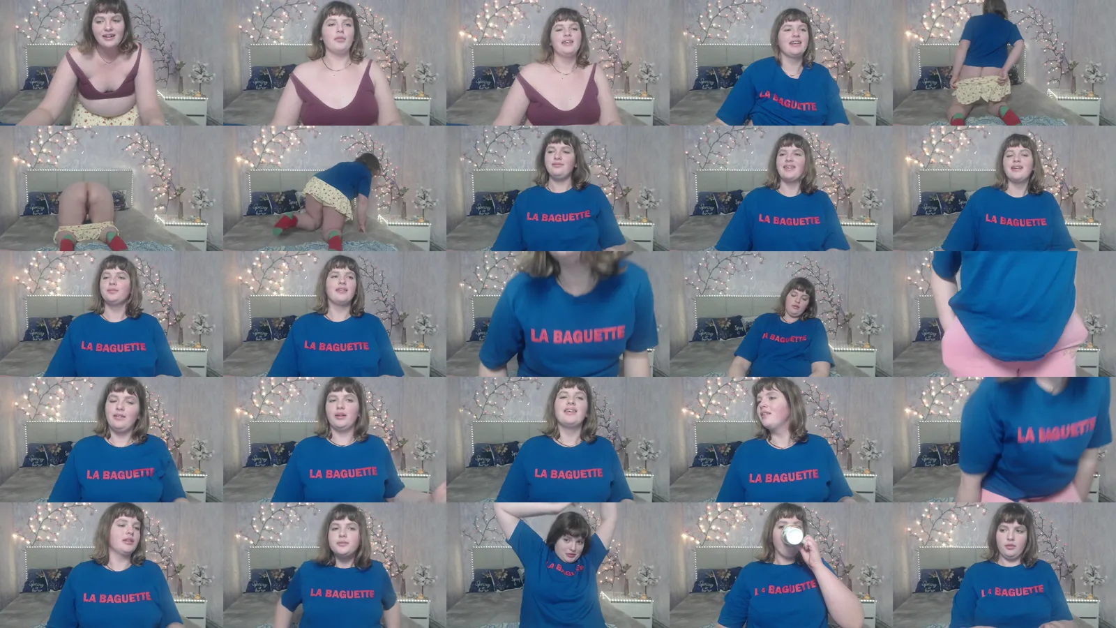 HD Capture Sheet of Stacey L from April 29, 2026