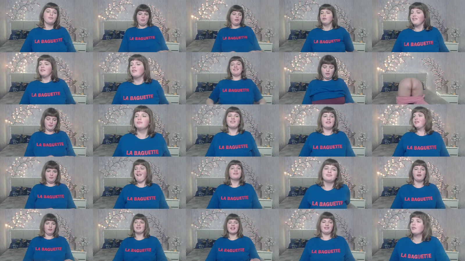 HD Capture Sheet of Stacey L from April 29, 2026