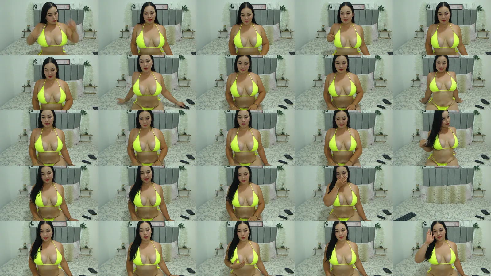 HD Capture Sheet of Stephanie Foxter from April 29, 2026