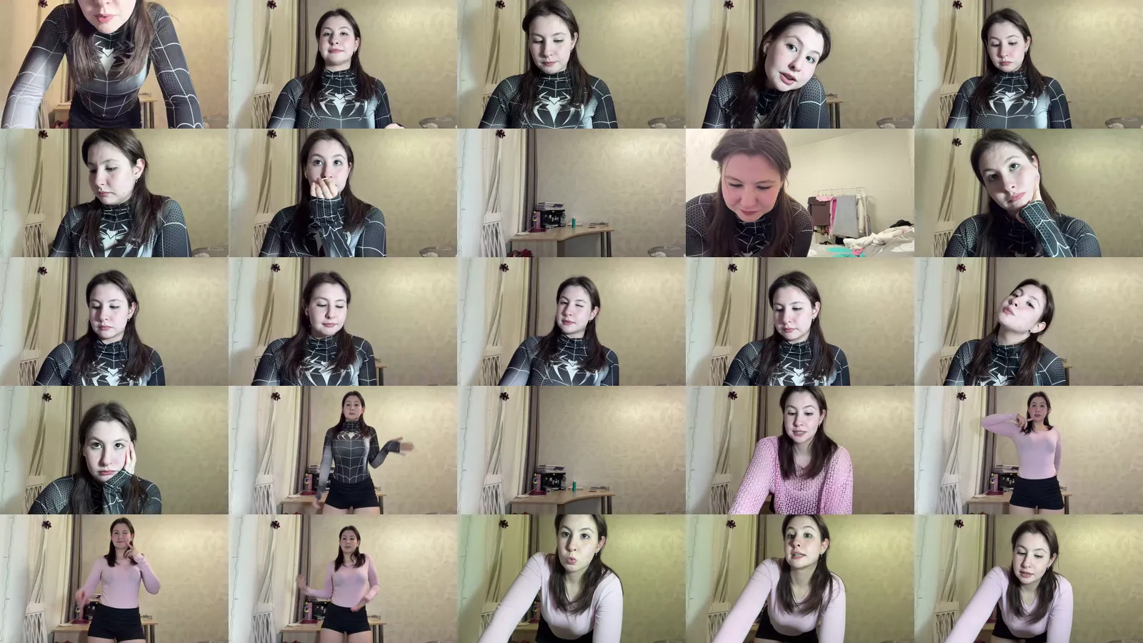 HD Capture Sheet of Suzann Pezzano from April 29, 2026