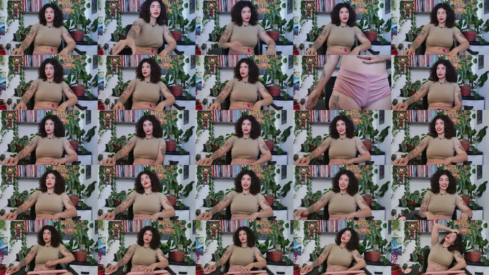 HD Capture Sheet of Tali Majid from April 29, 2026