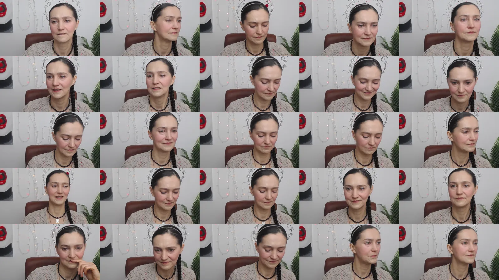 HD Capture Sheet of Taya Finch from April 29, 2026