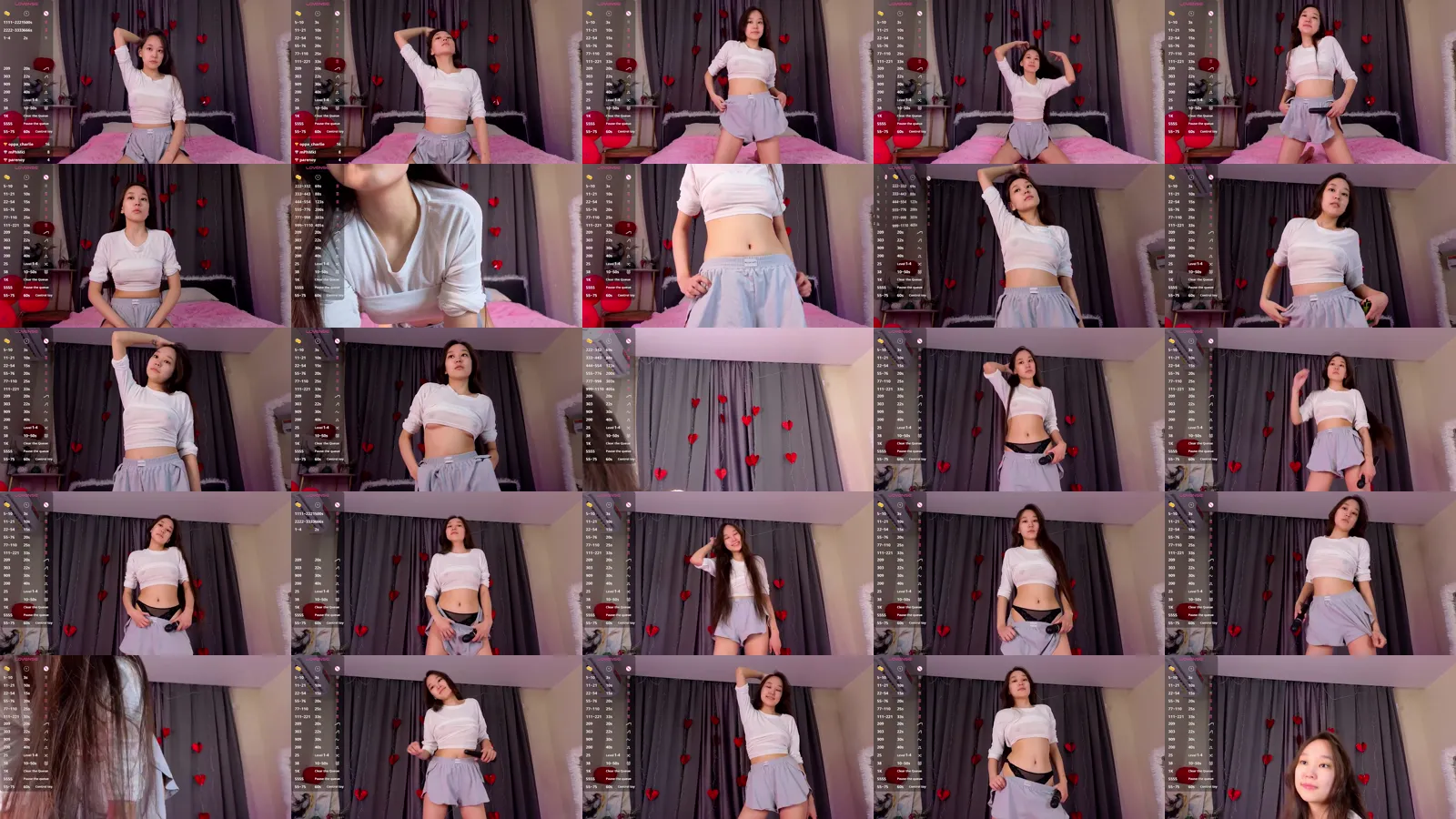 HD Capture Sheet of Tiffanie Okimoto from April 29, 2026