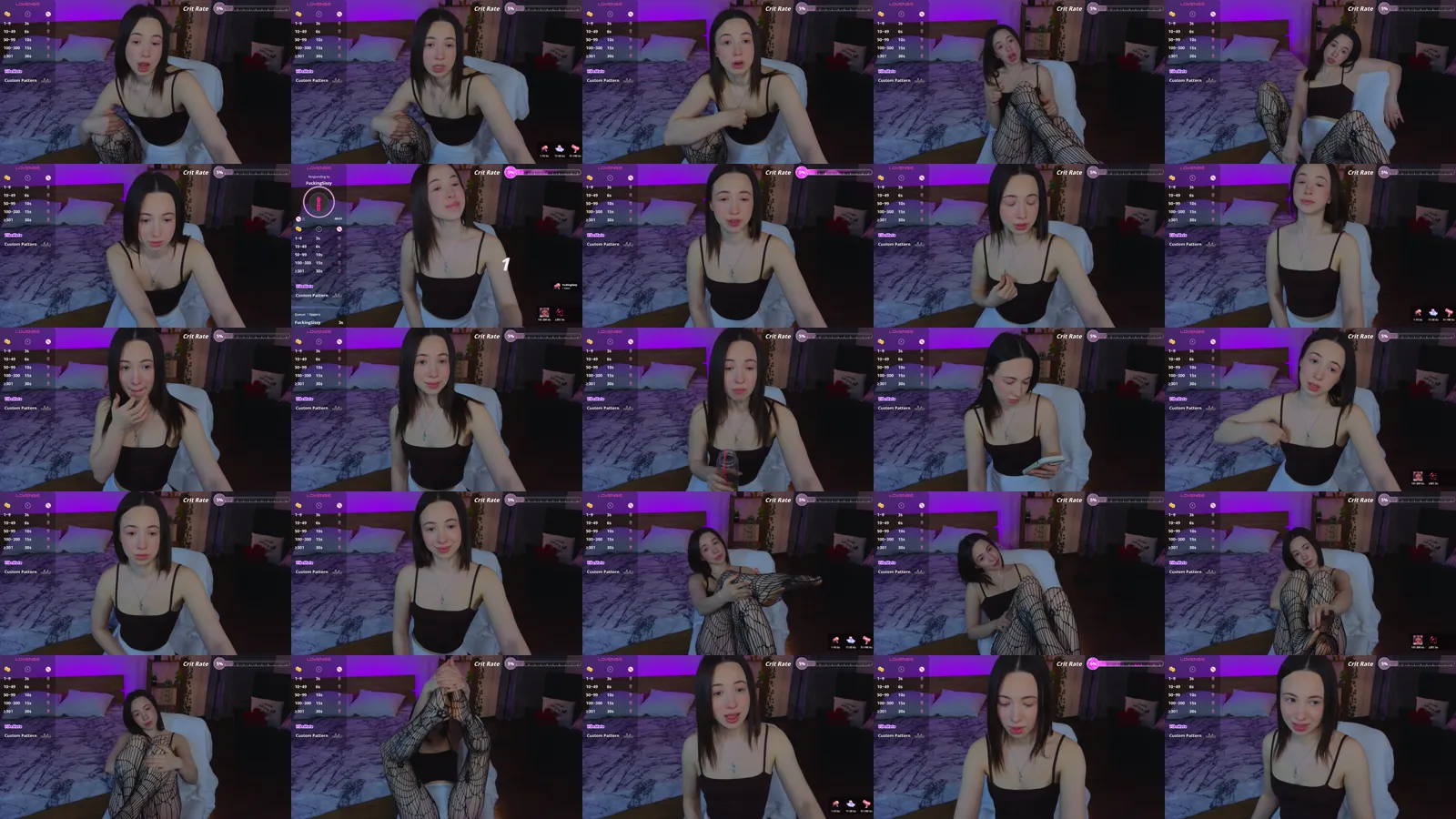 HD Capture Sheet of Trixiie Morgann from April 29, 2026