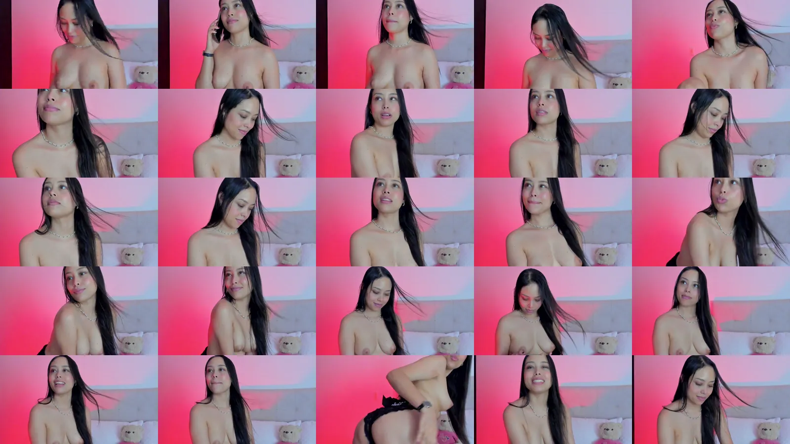 HD Capture Sheet of Valerie Alfayet from April 28, 2026