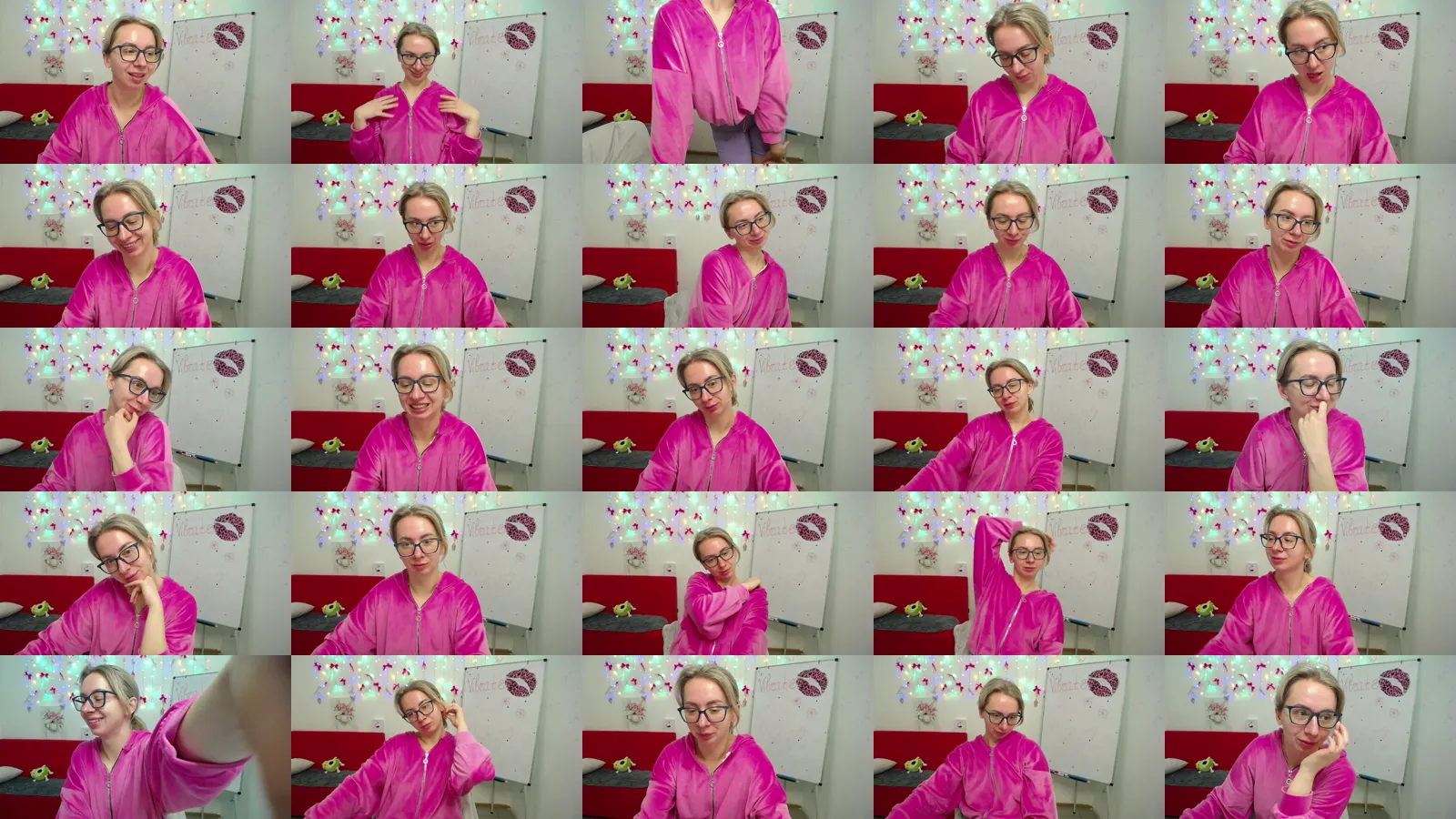 HD Capture Sheet of Vasilisa Sii from April 29, 2026