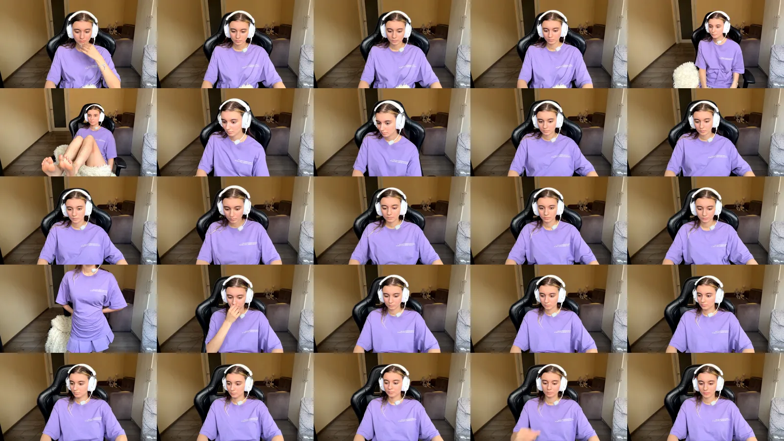 HD Capture Sheet of Vilma Neumaier from April 29, 2026