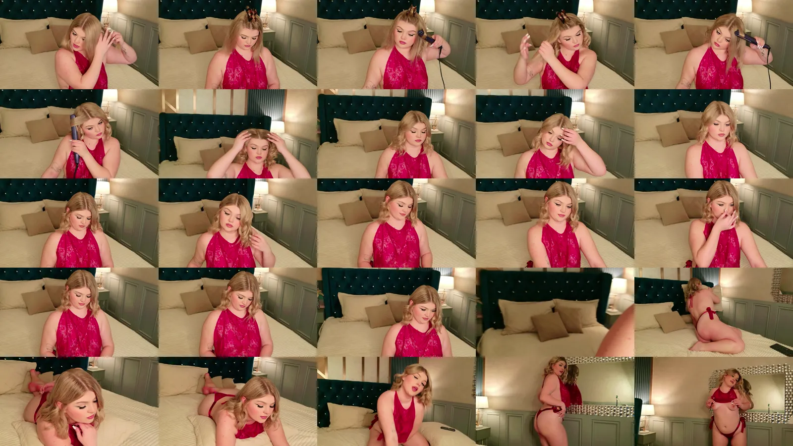 HD Capture Sheet of Wendy Paige from April 29, 2026