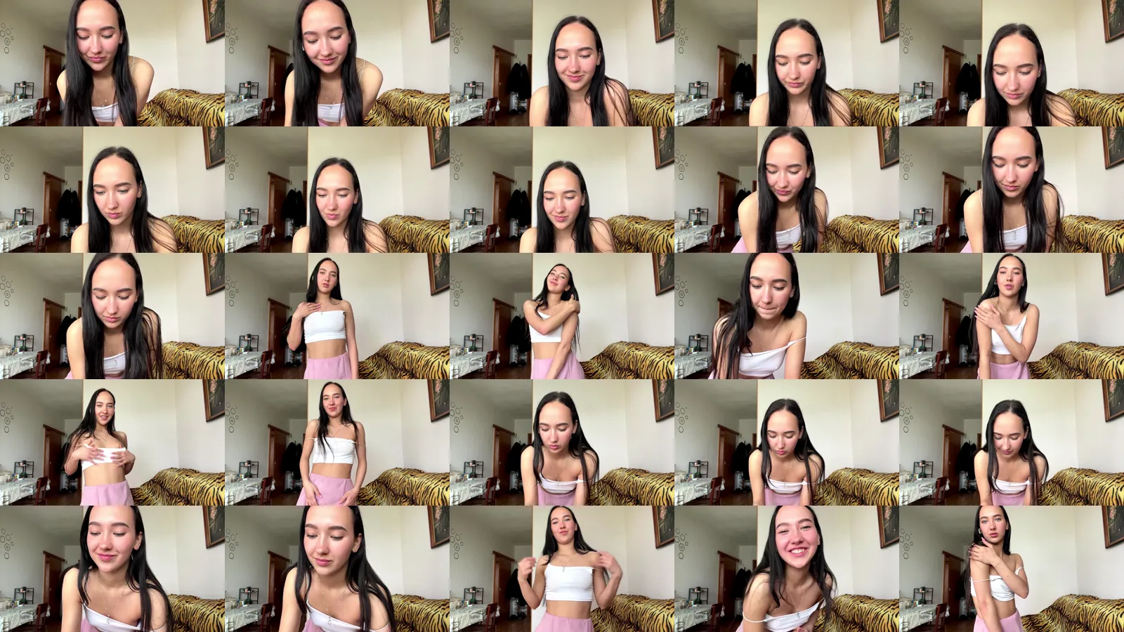 HD Capture Sheet of Zana Bolender from April 29, 2026