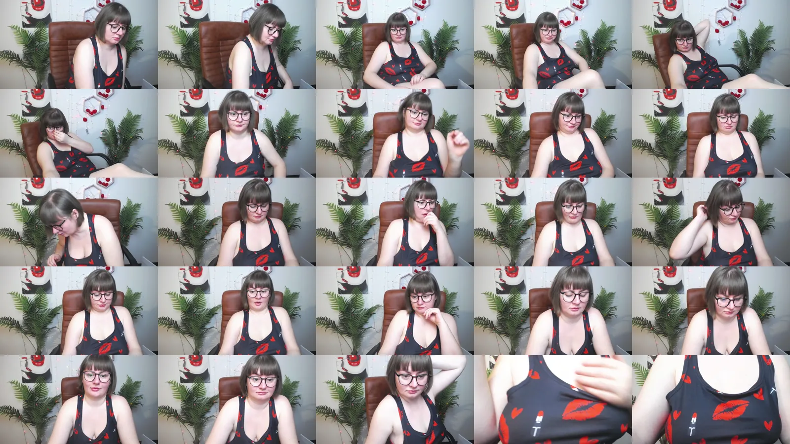 HD Capture Sheet of Zanna Dreil from April 28, 2026