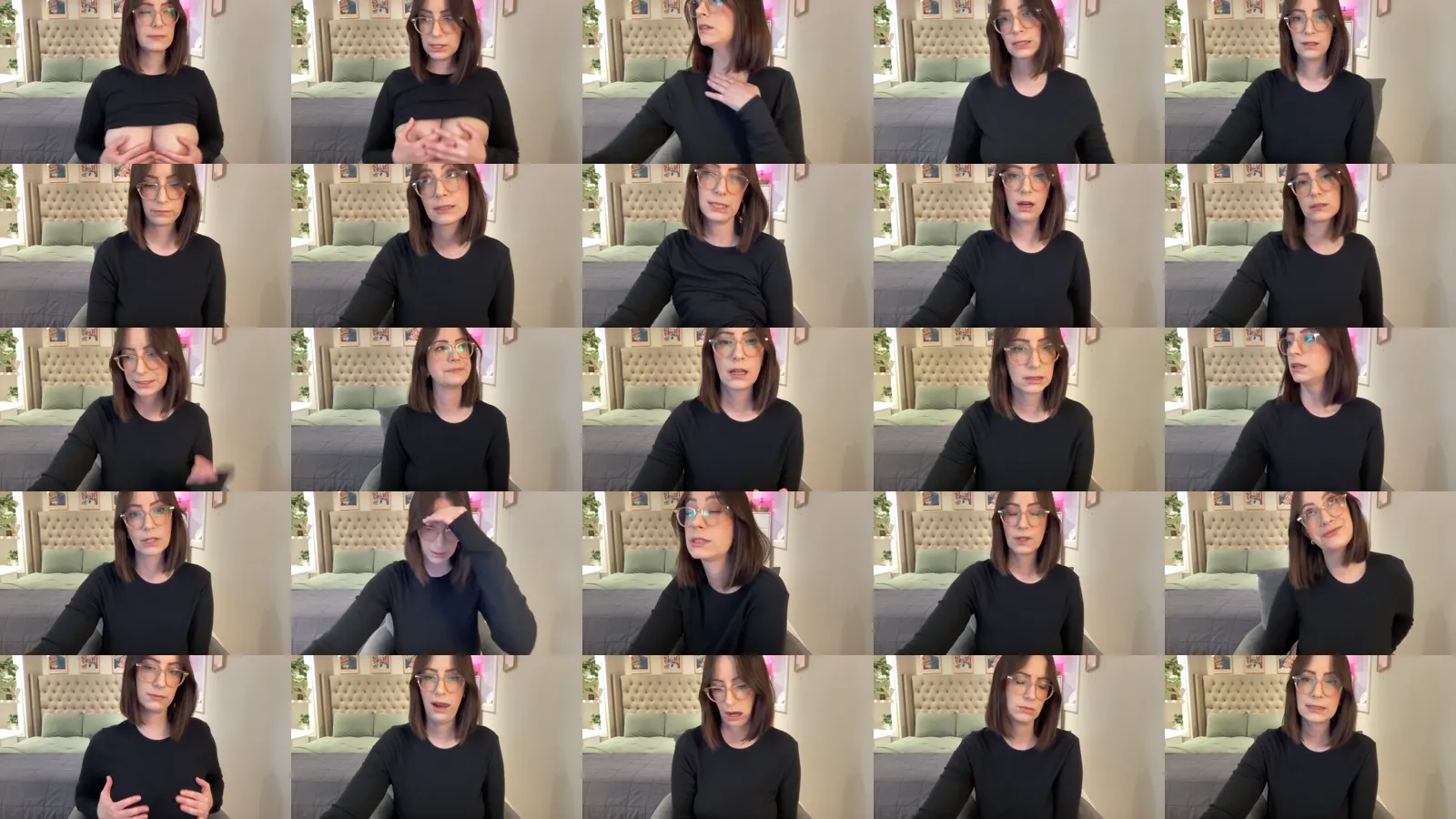 HD Capture Sheet of Zoe Parker from April 29, 2026