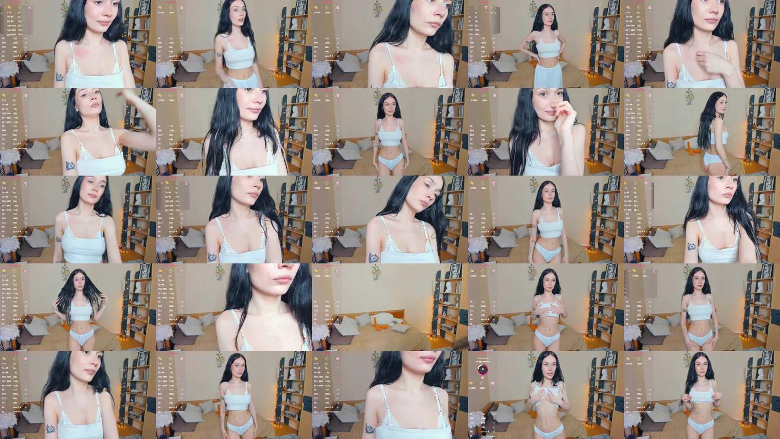 HD Capture Sheet of Alana Hage from April 29, 2026