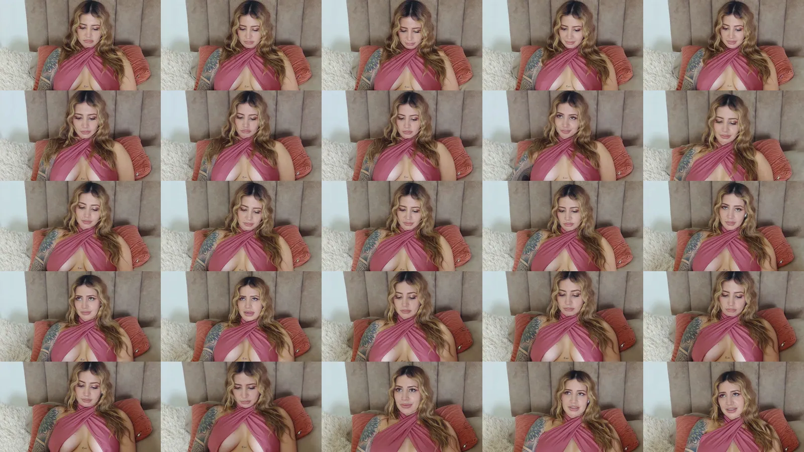 HD Capture Sheet of Ali Gardenier from April 30, 2026