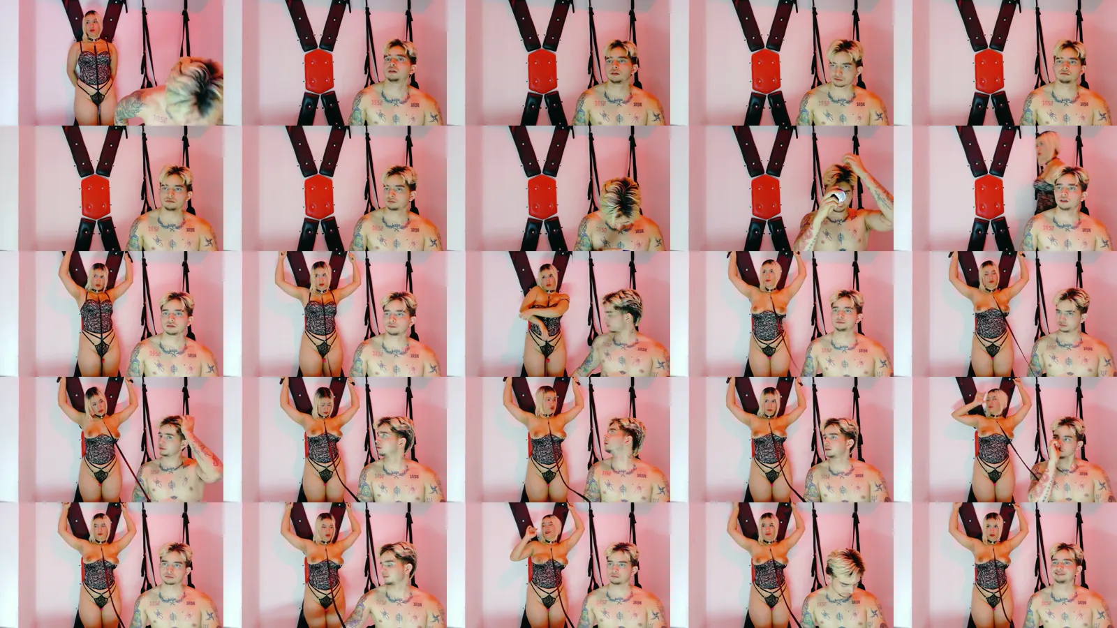 HD Capture Sheet of Alice Slave &amp; Max Dominant from April 30, 2026