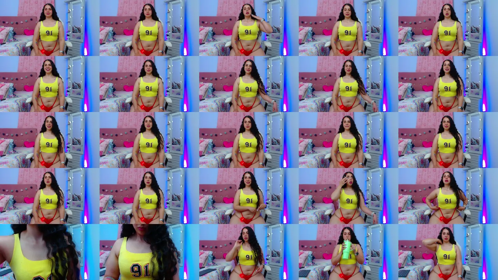 HD Capture Sheet of Alicee Simpson from April 30, 2026