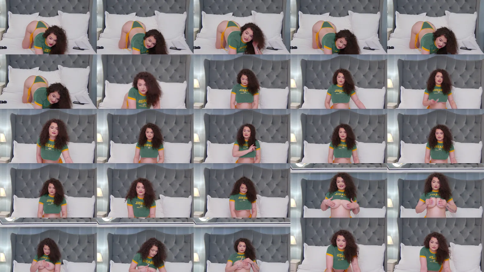 HD Capture Sheet of Ally Ryan from April 30, 2026