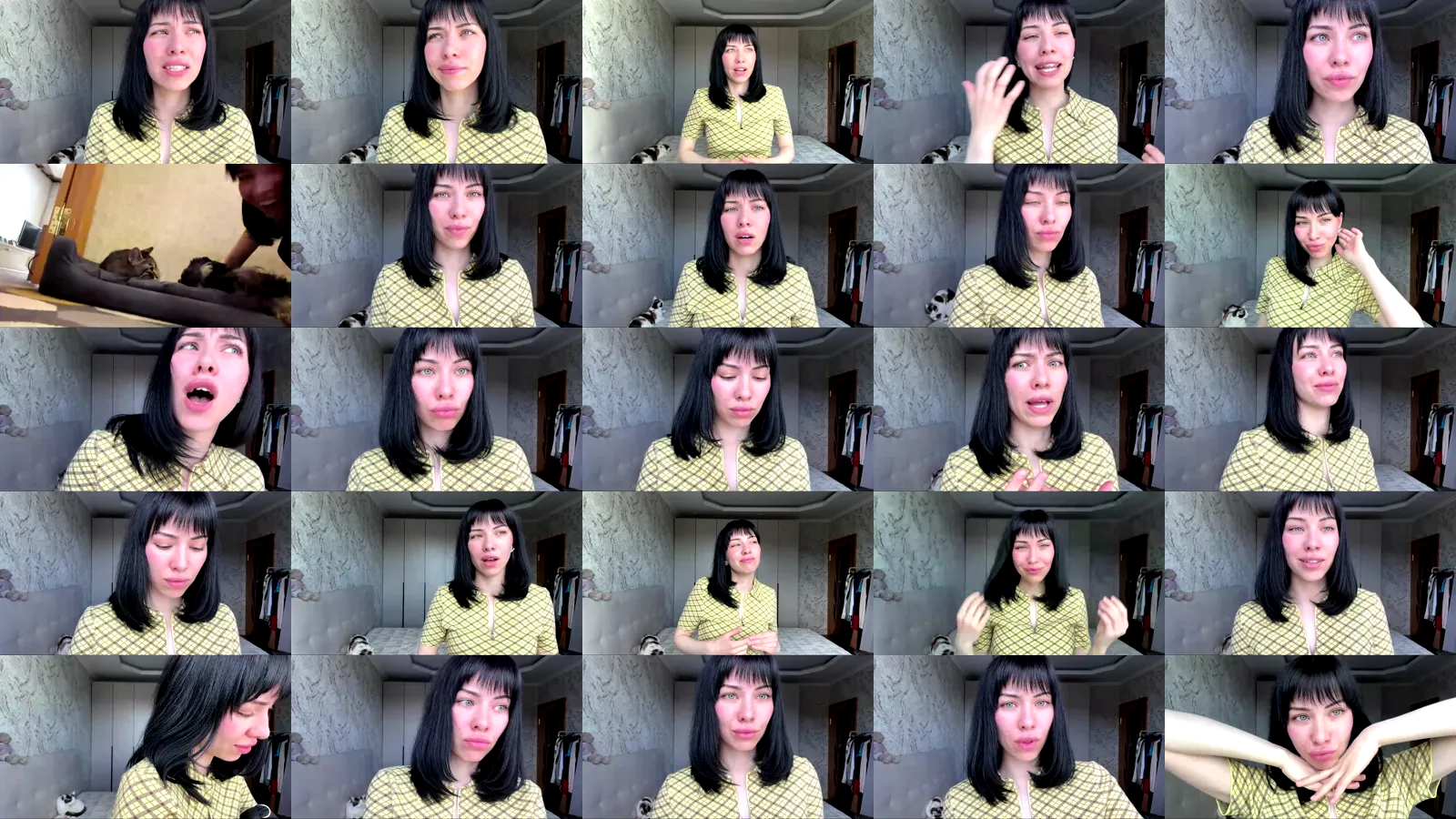 HD Capture Sheet of Alodie Hearl from April 30, 2026