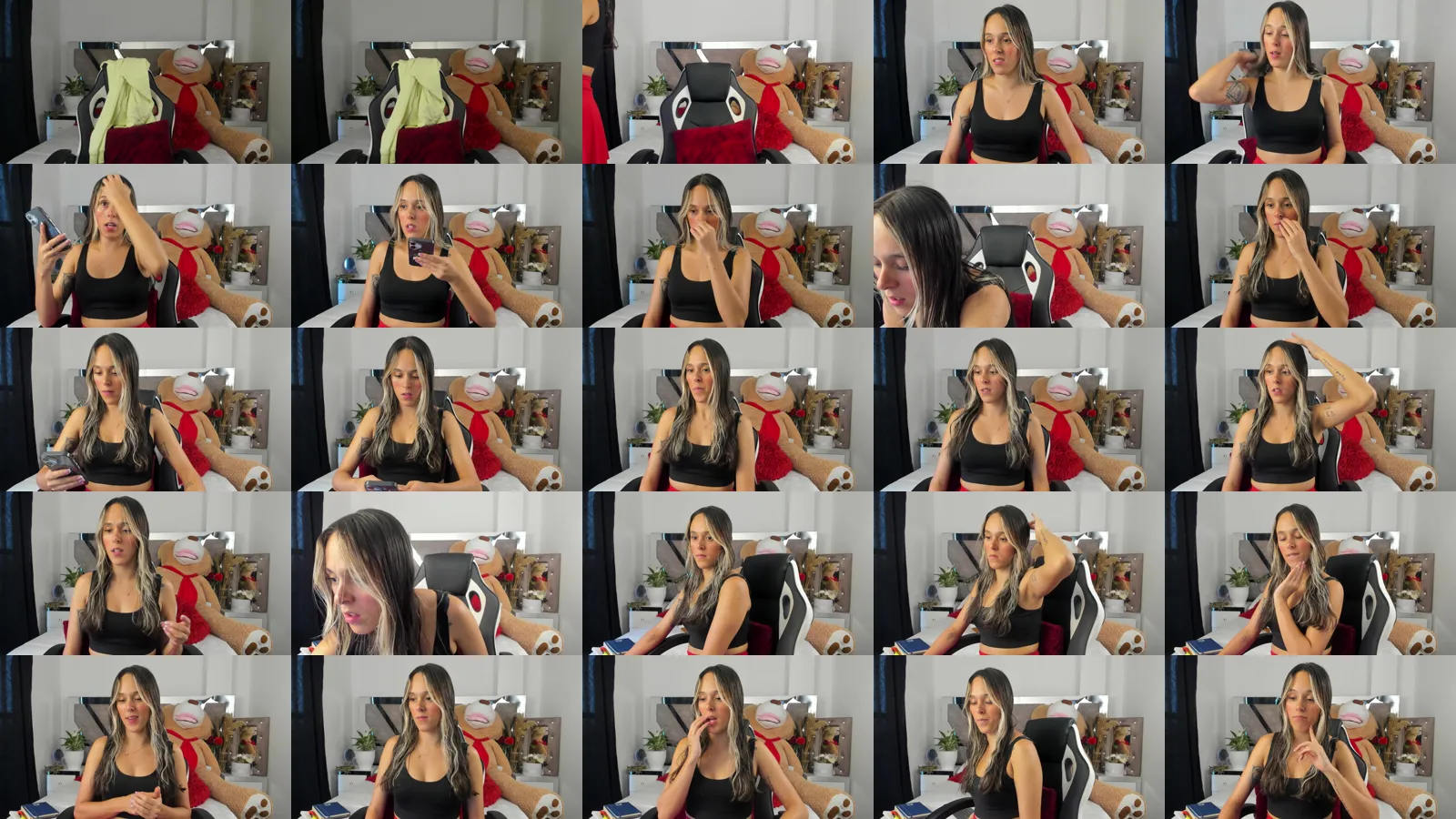 HD Capture Sheet of Amara Jons from April 29, 2026