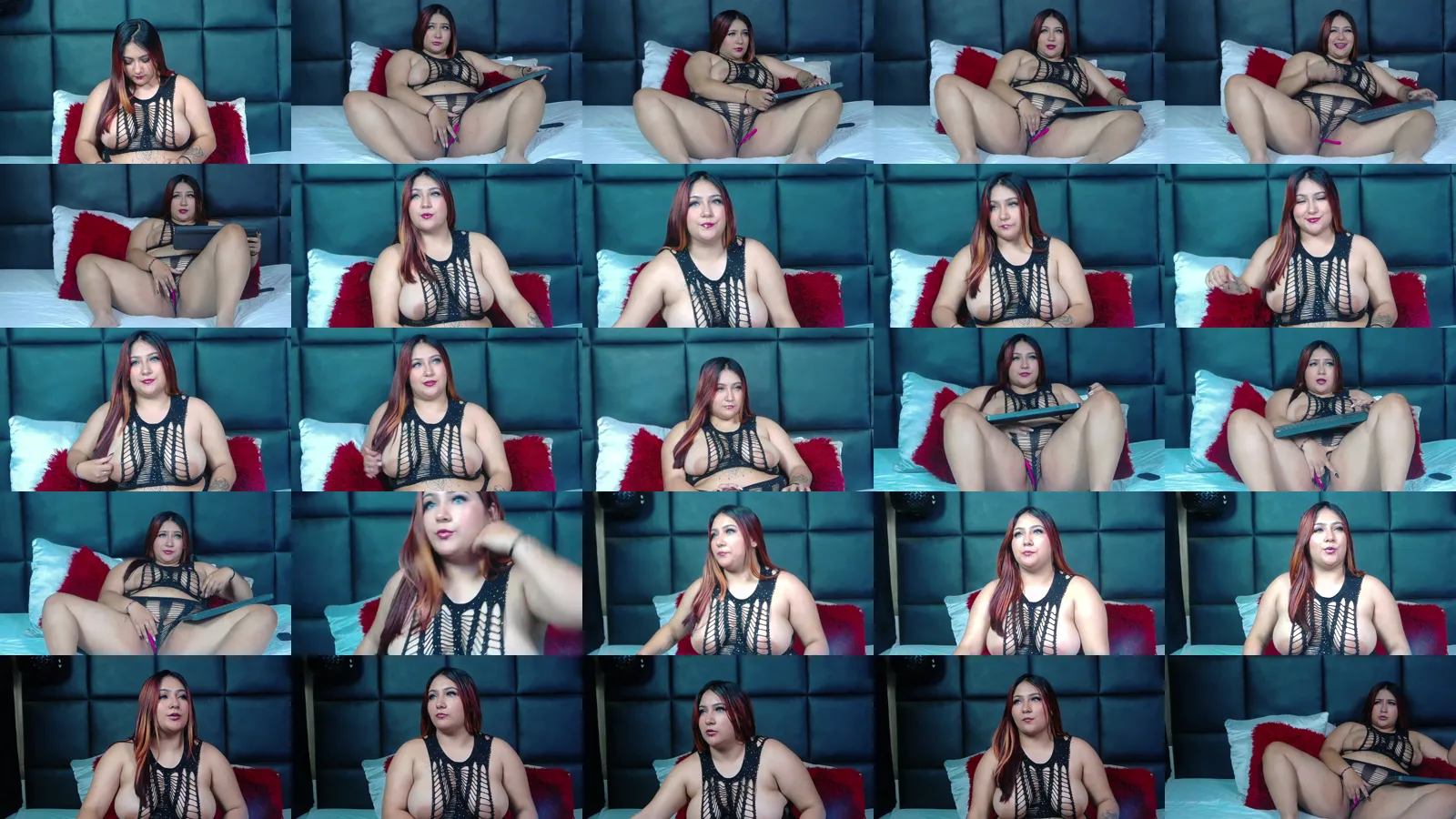 HD Capture Sheet of Amber Diamont from April 30, 2026