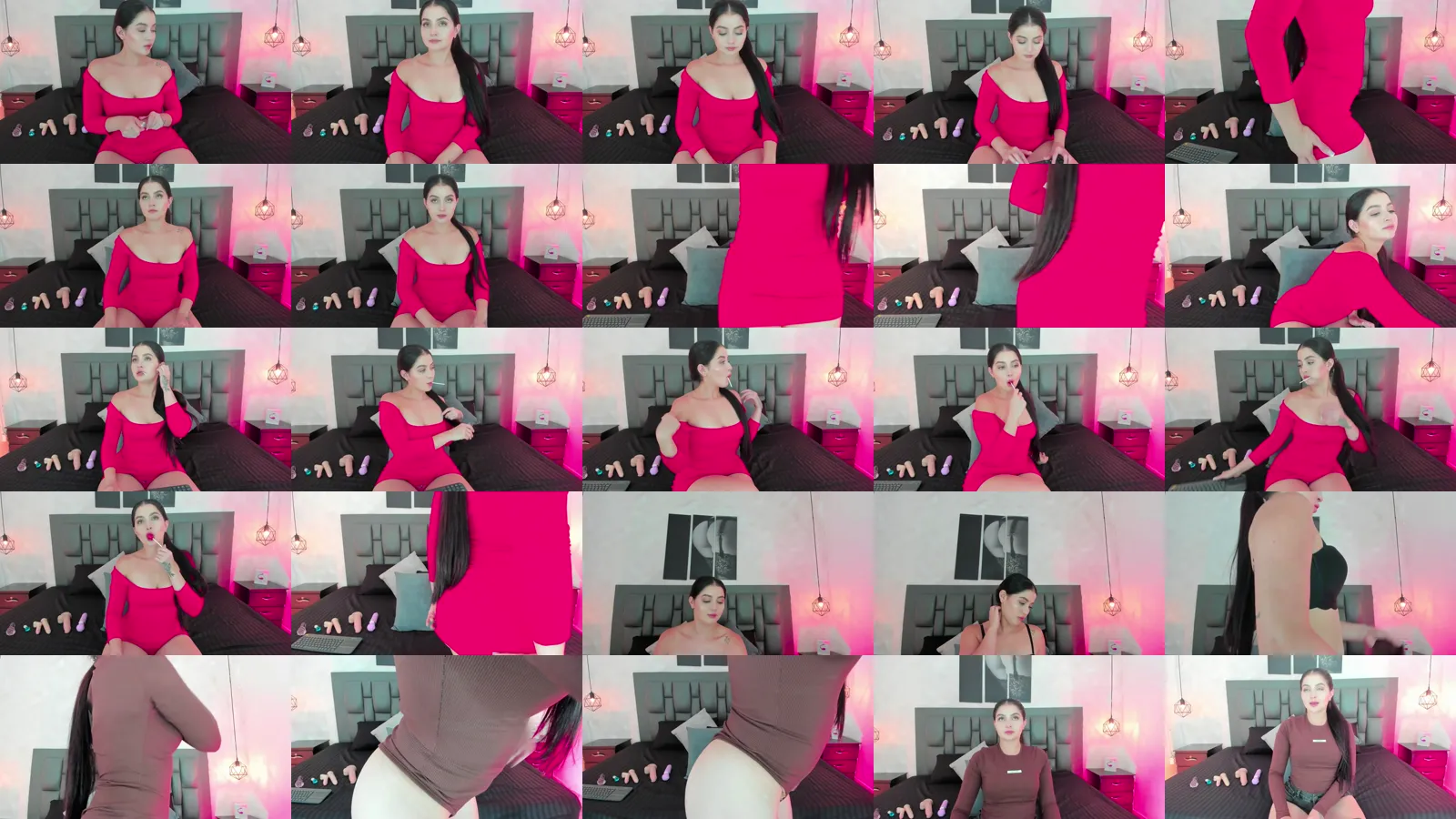 HD Capture Sheet of Anahi Cardenas from April 30, 2026