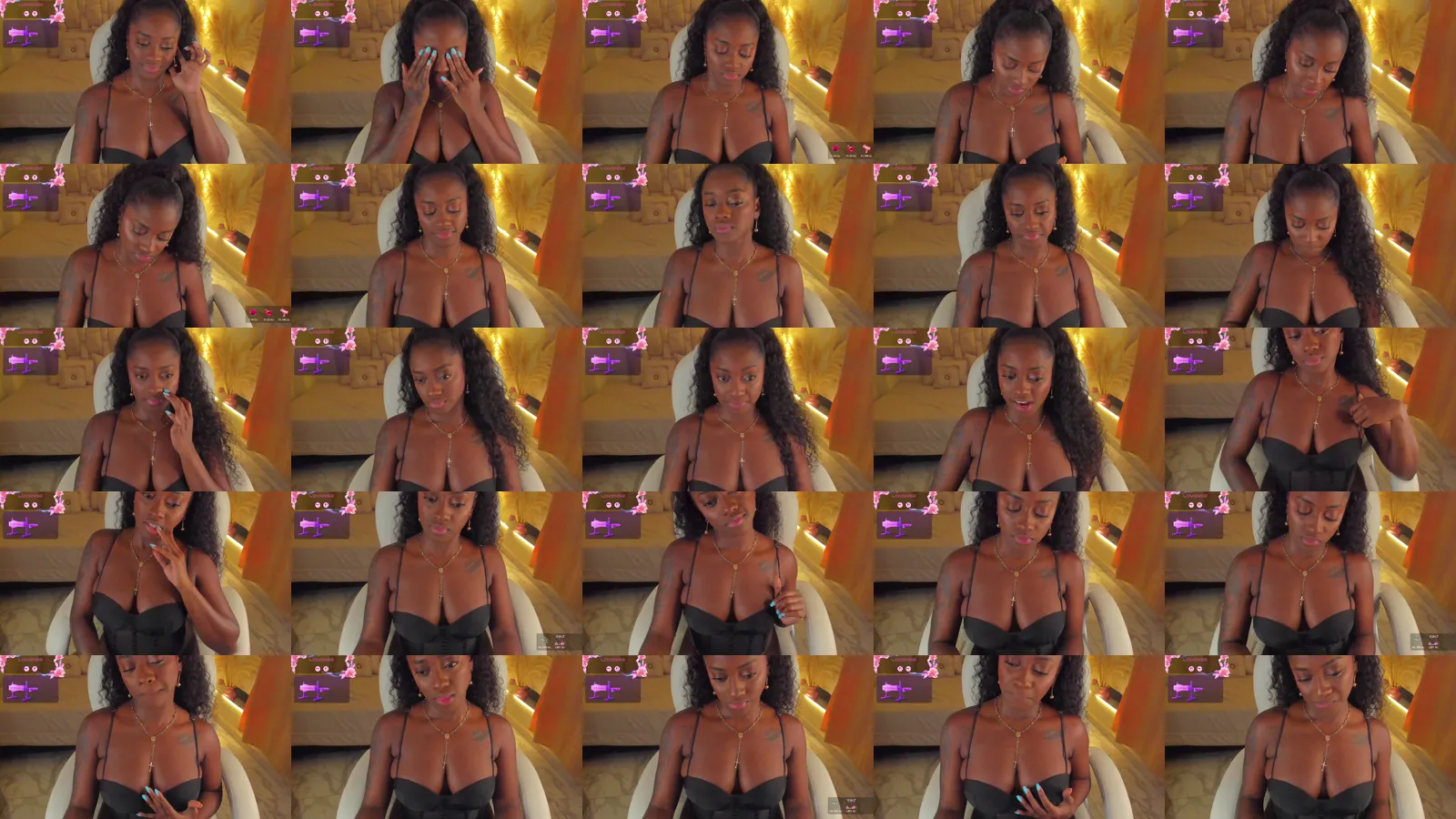 HD Capture Sheet of Ananya Jhonson from April 30, 2026