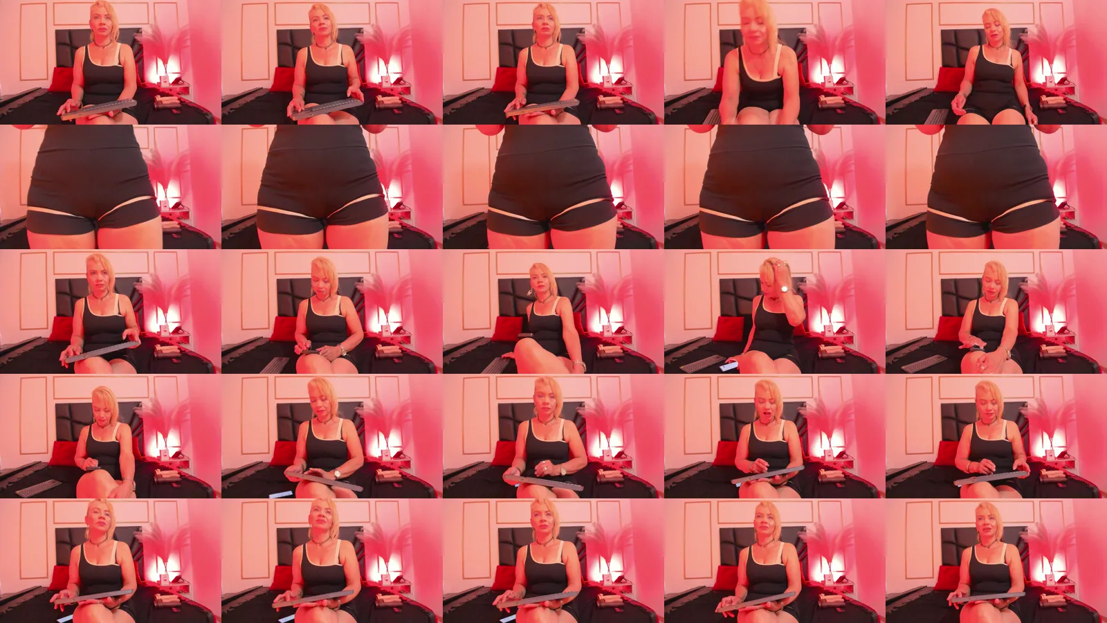 HD Capture Sheet of Anastassia Taylor from April 29, 2026