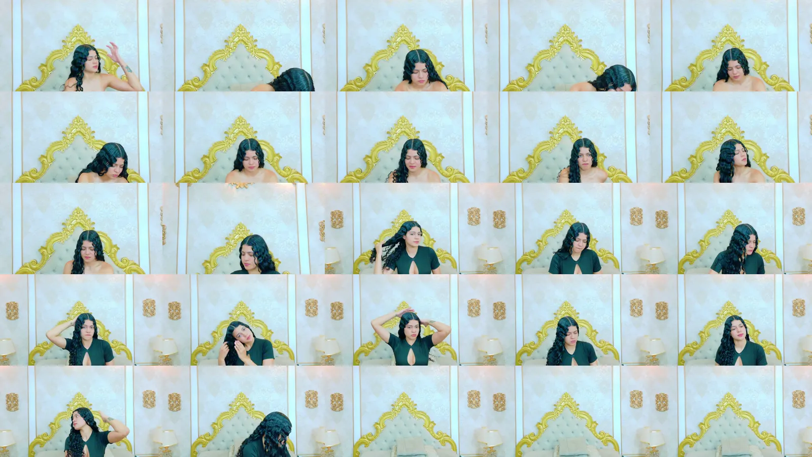 HD Capture Sheet of Anne Belmont from April 30, 2026