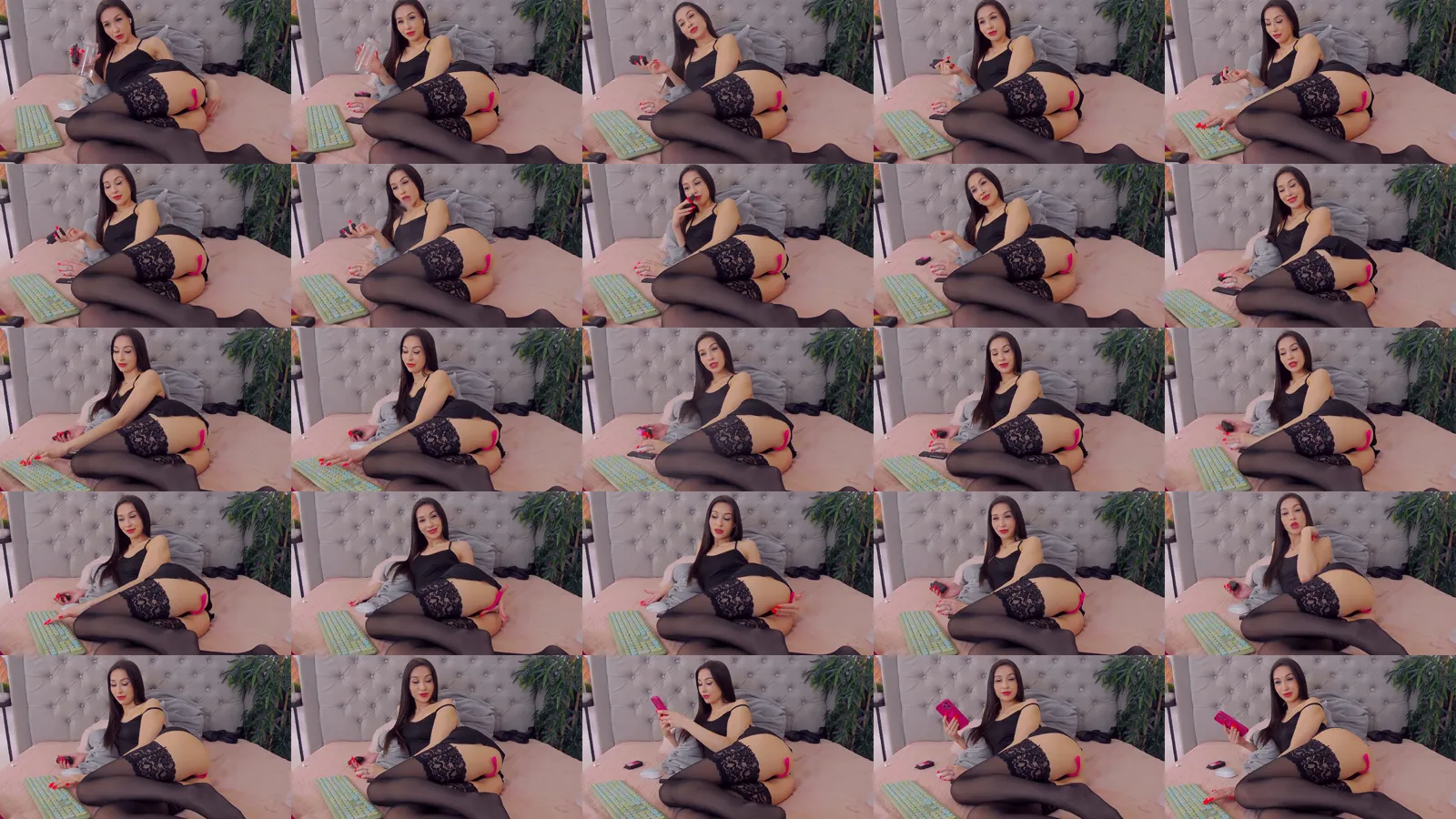 HD Capture Sheet of Ariel Evans from April 30, 2026