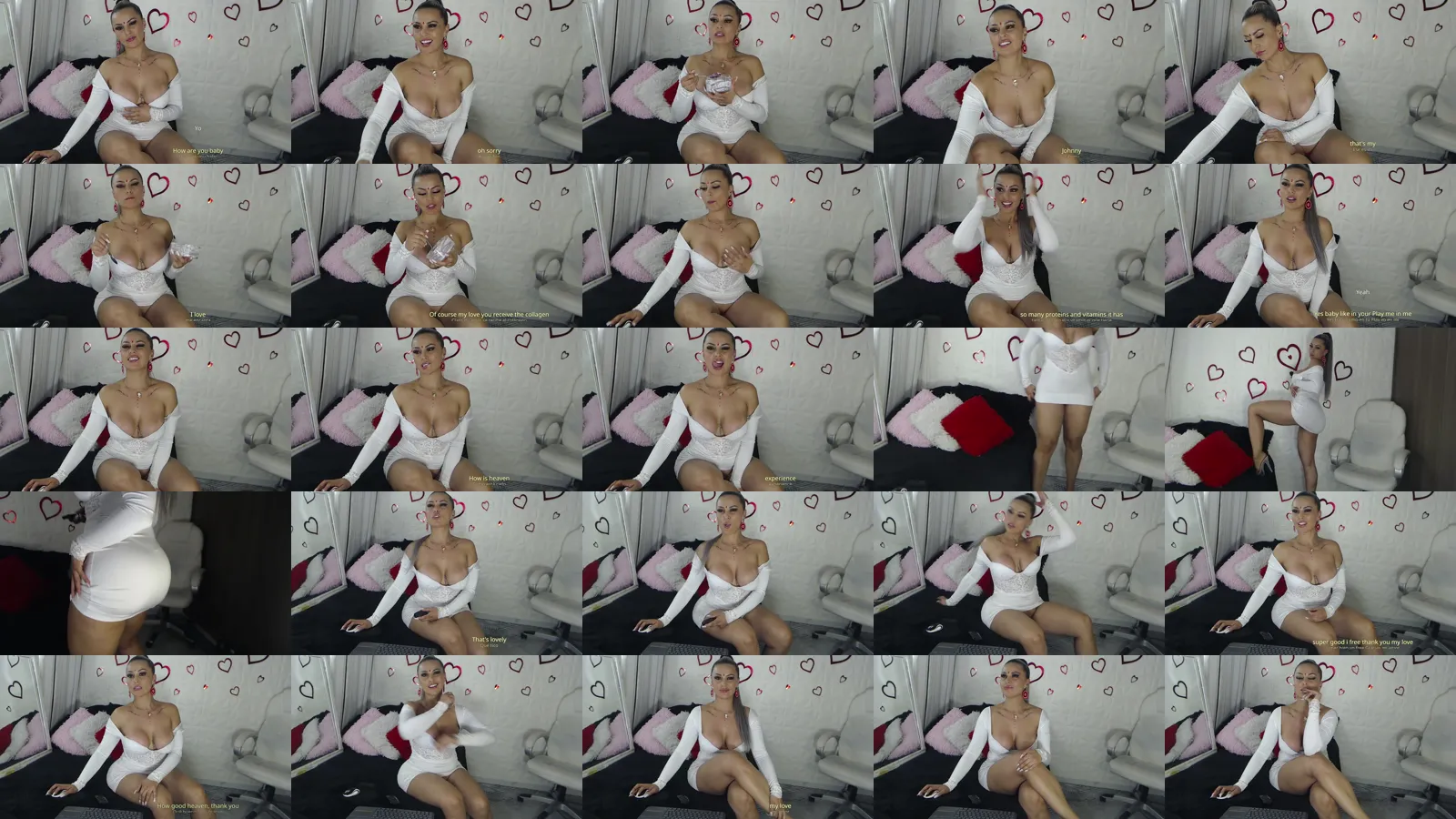 HD Capture Sheet of Bela Evans from April 30, 2026