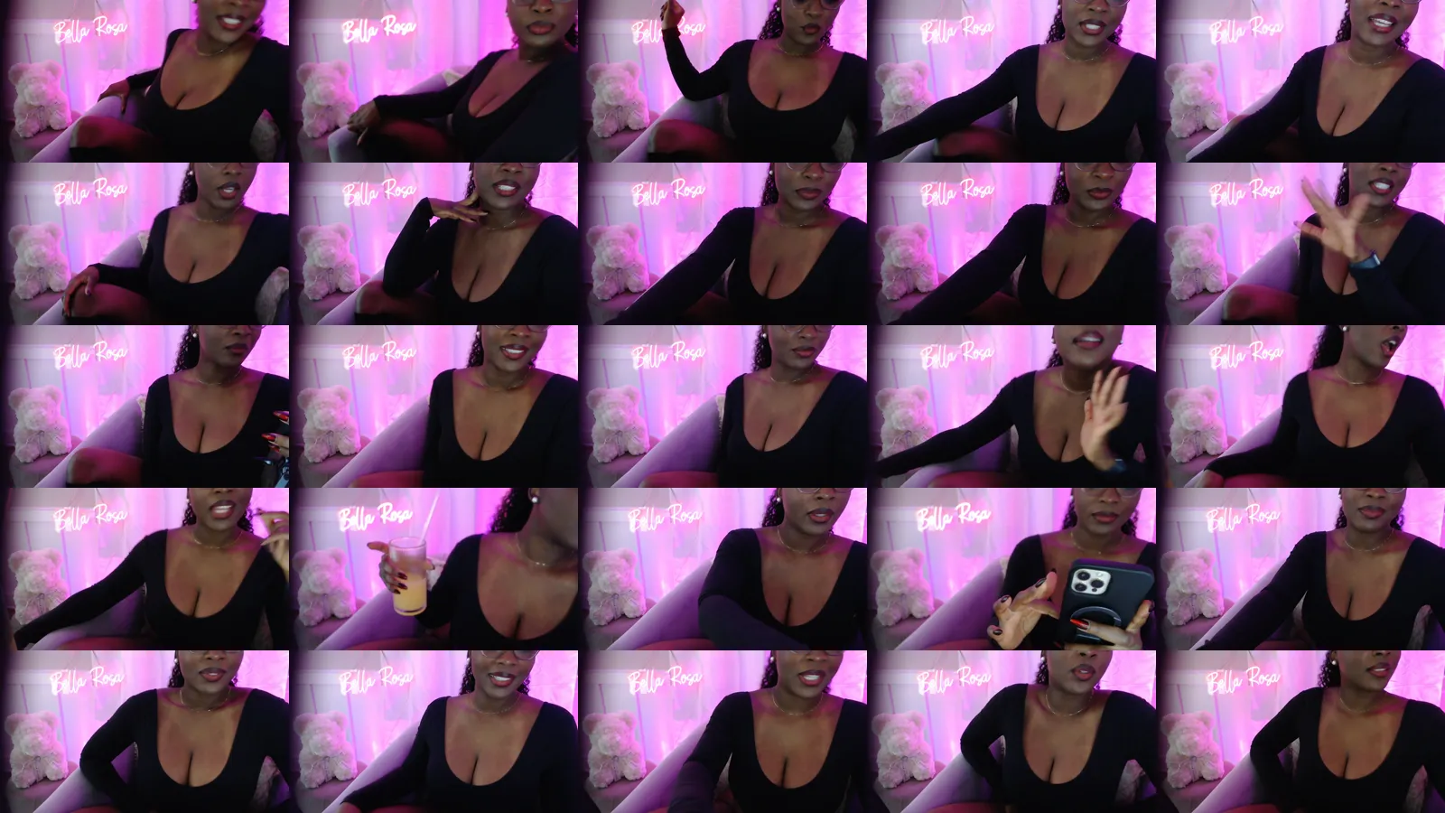 HD Capture Sheet of Bella Rosa from April 30, 2026