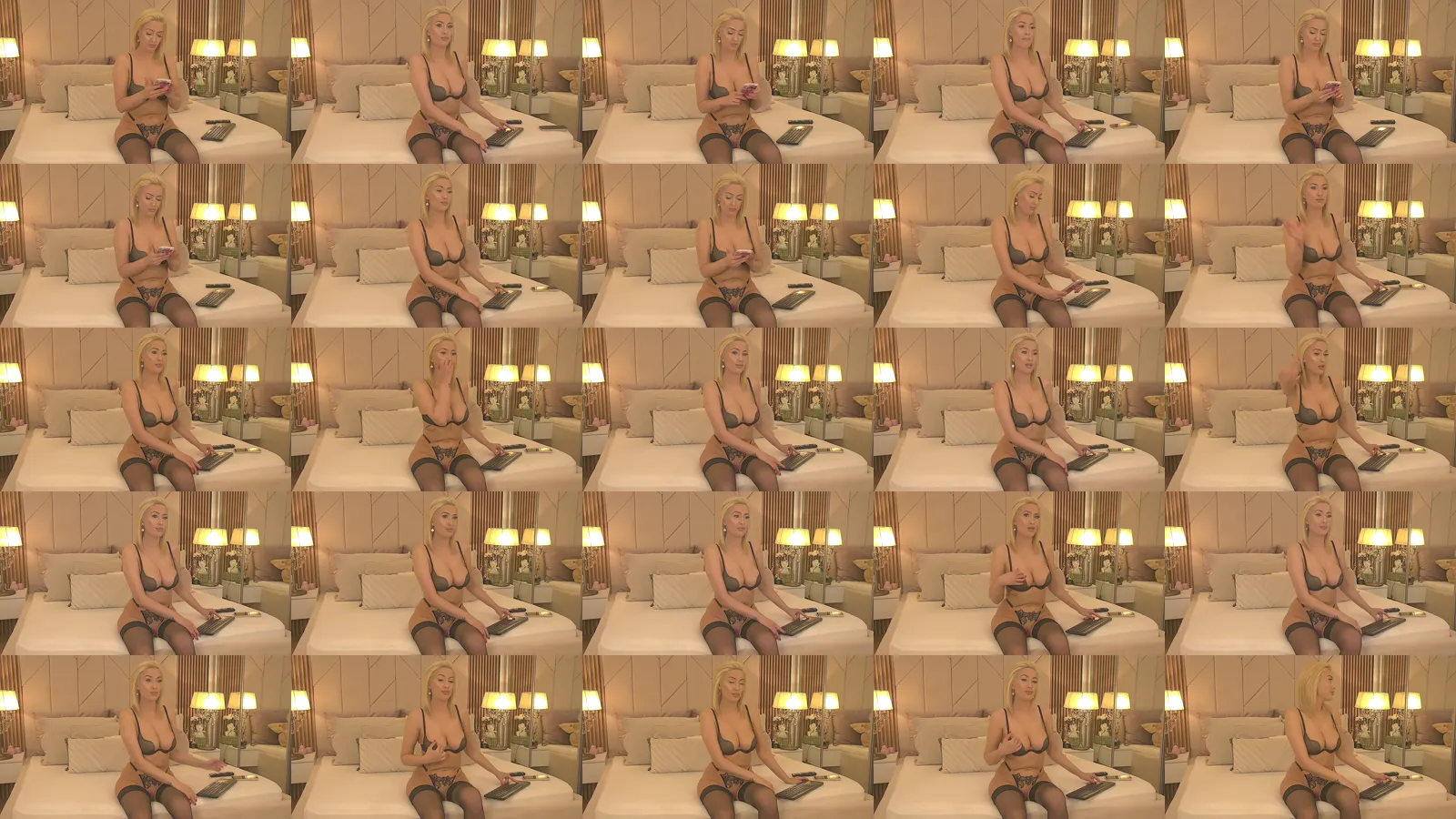 HD Capture Sheet of Blanche Summer from April 30, 2026