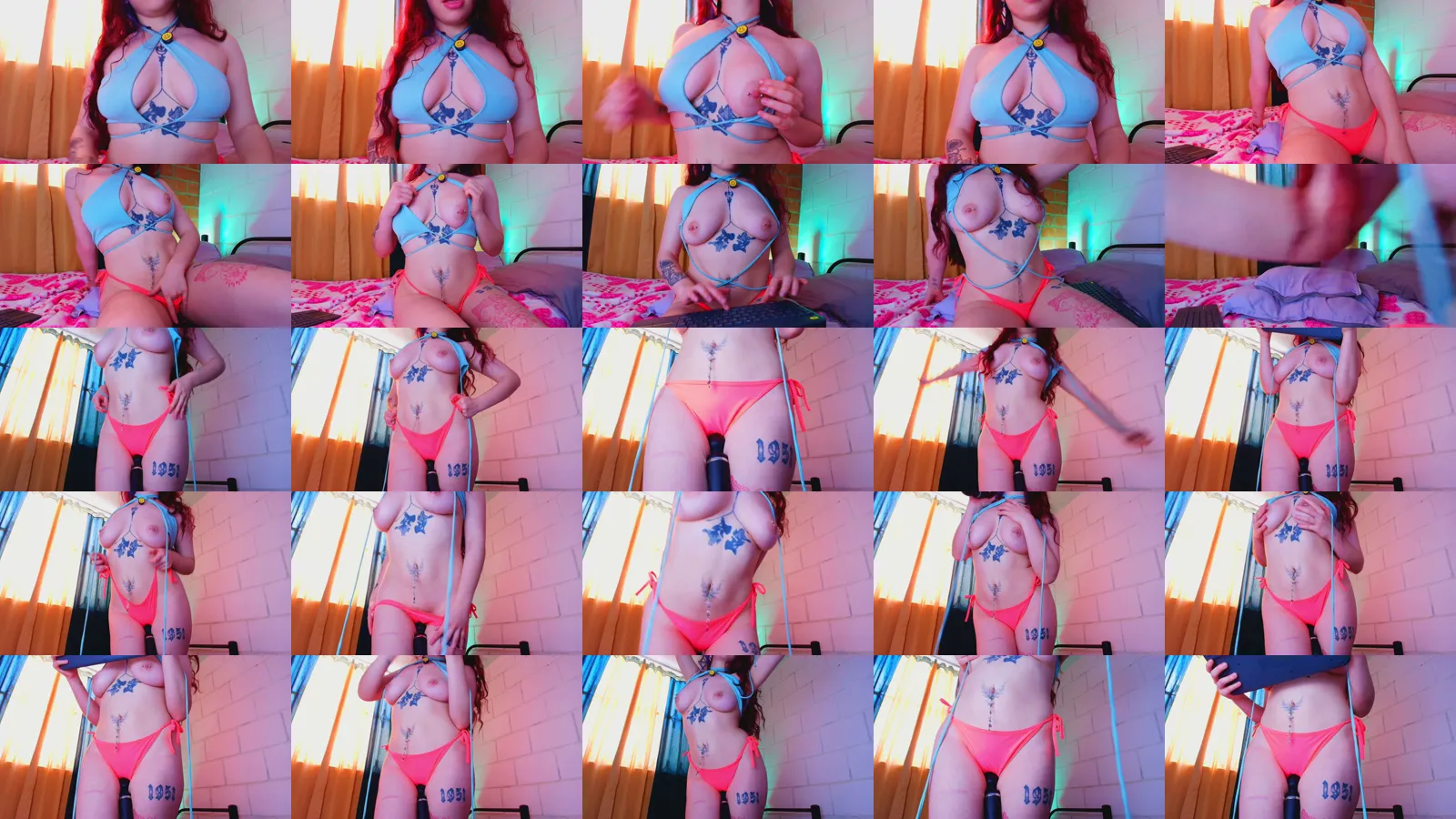 HD Capture Sheet of Cami Red from April 30, 2026