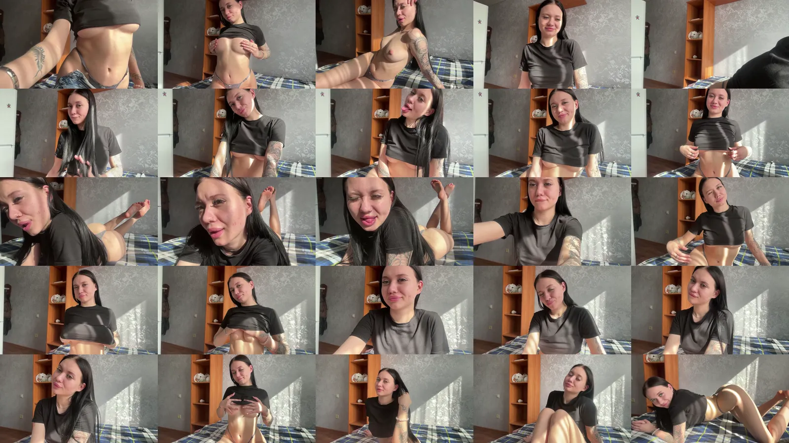 HD Capture Sheet of Chantay Bartosh from April 30, 2026