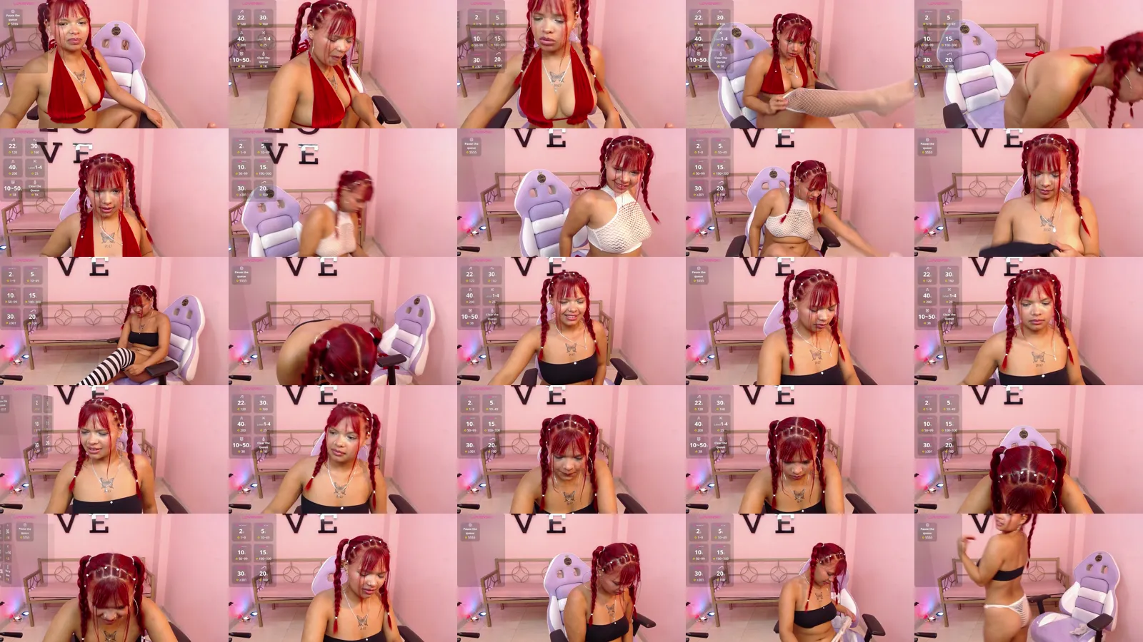 HD Capture Sheet of Chloe Adam from April 30, 2026