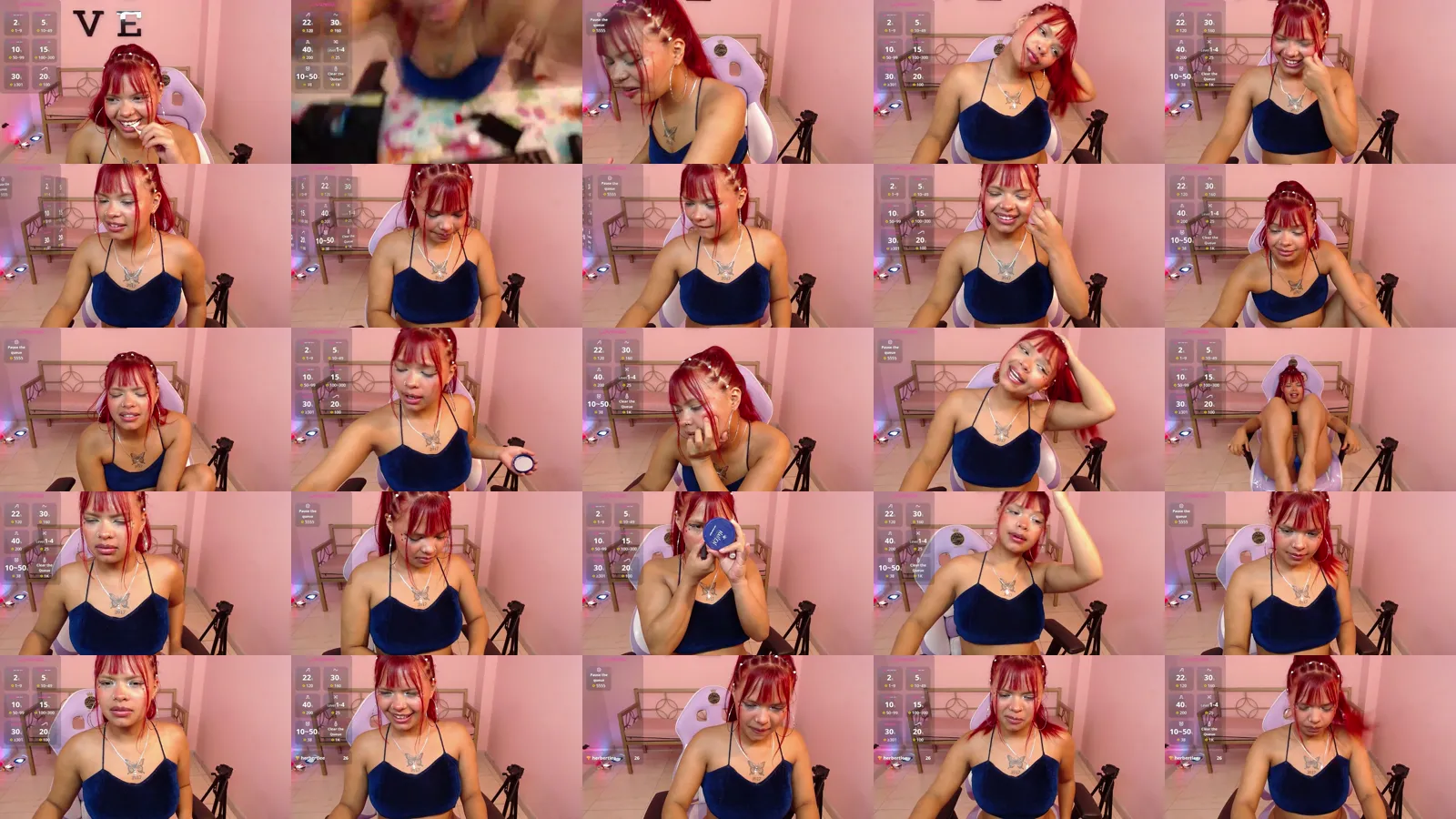 HD Capture Sheet of Chloe Adam from April 30, 2026