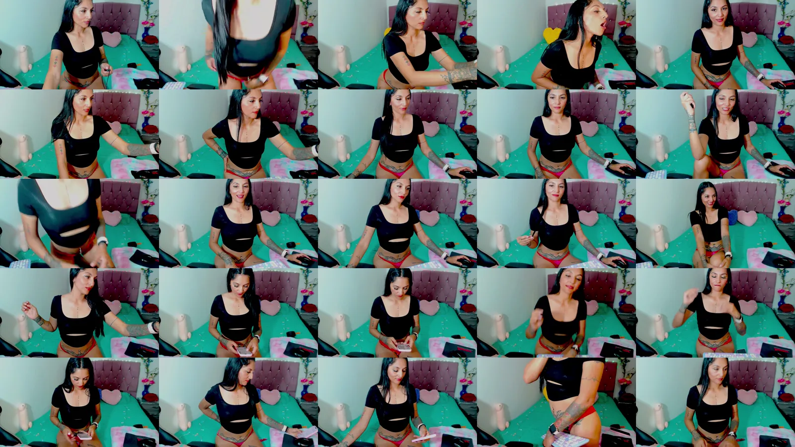 HD Capture Sheet of Christal Moon from April 30, 2026