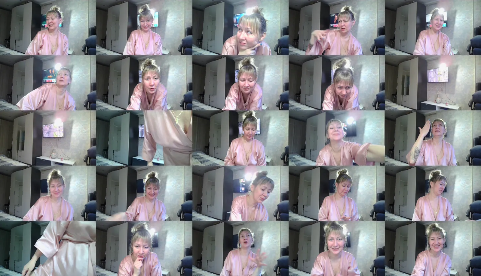 HD Capture Sheet of Christy Michels from April 30, 2026