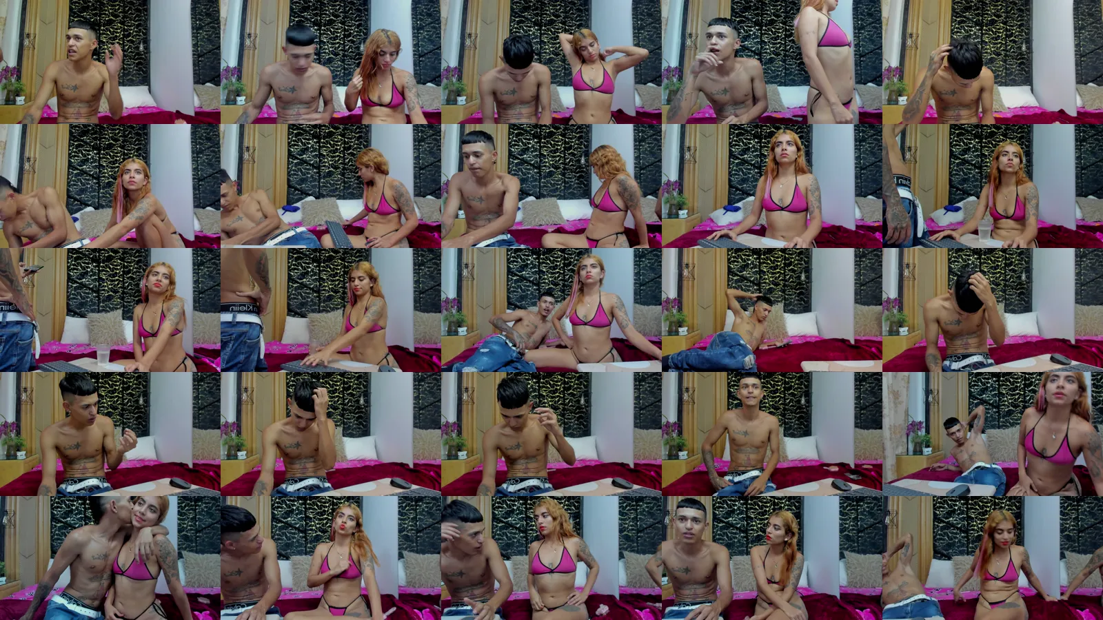 HD Capture Sheet of Daisy Gia &amp; Pether Roii from April 30, 2026