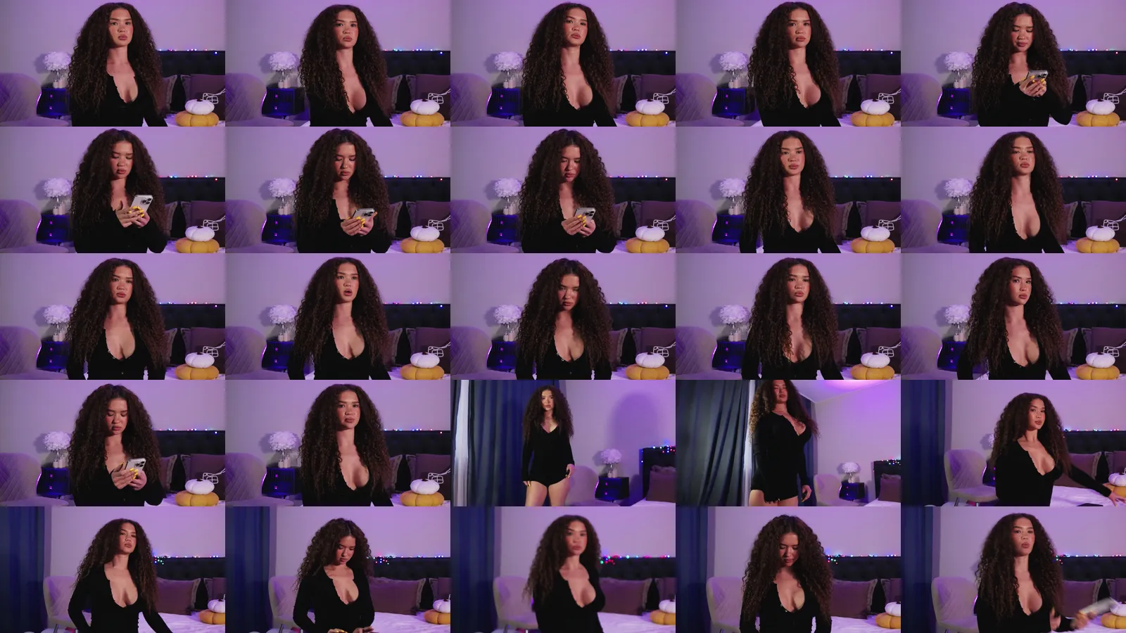 HD Capture Sheet of Denise Garcia from April 30, 2026