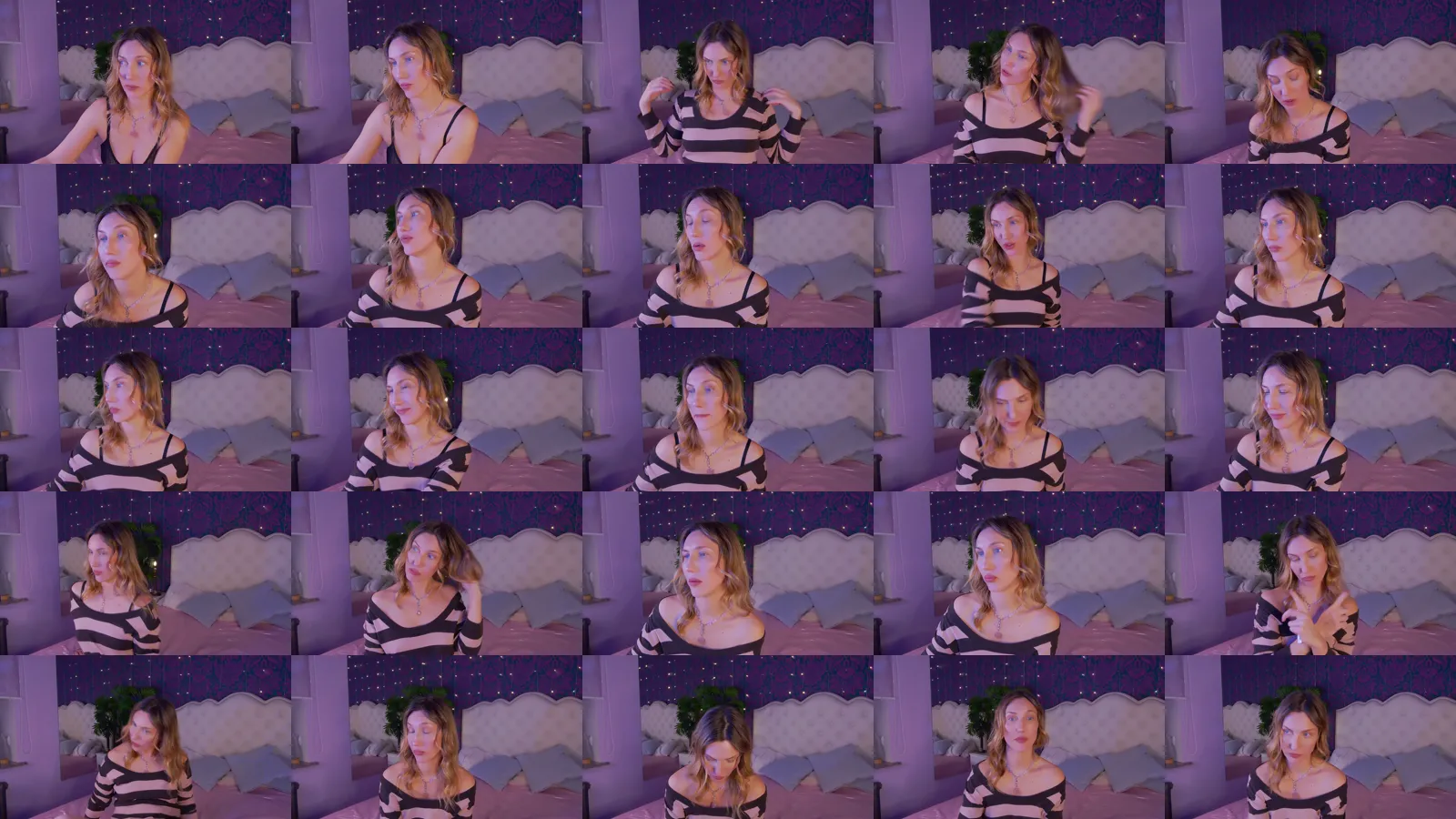 HD Capture Sheet of Eliza Mayers from April 29, 2026