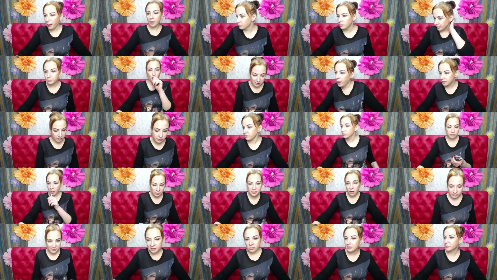 HD Capture Sheet of Elizabeth Fanks from April 30, 2026