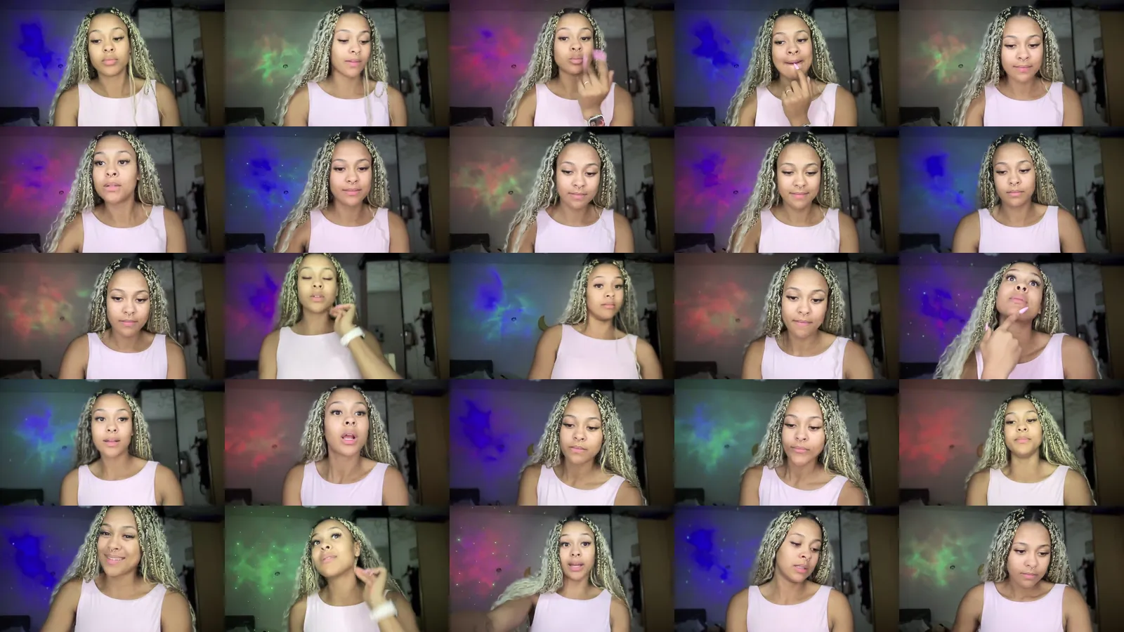 HD Capture Sheet of Elnora Wade from April 30, 2026