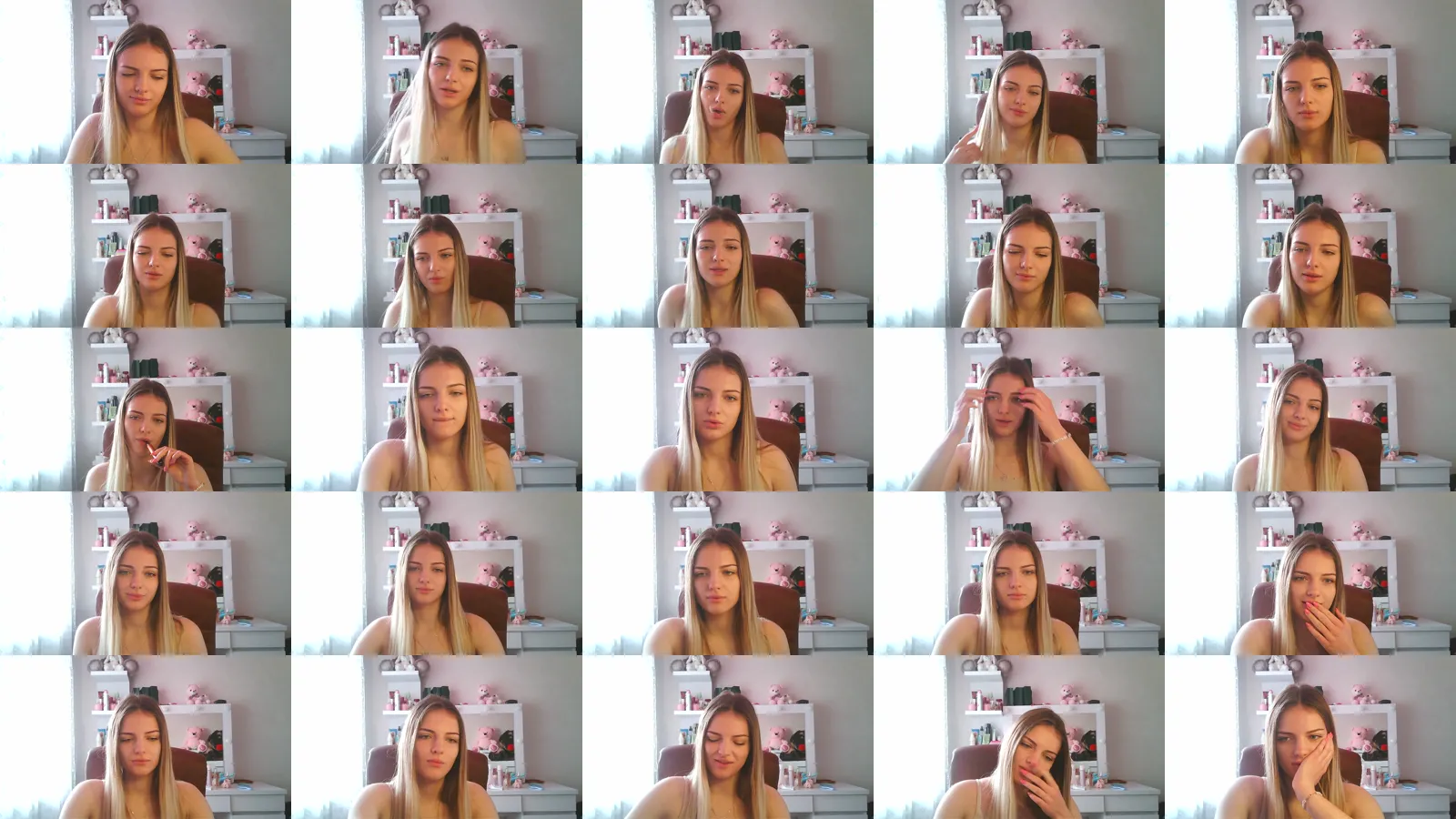 HD Capture Sheet of Eluna Quinn from April 30, 2026