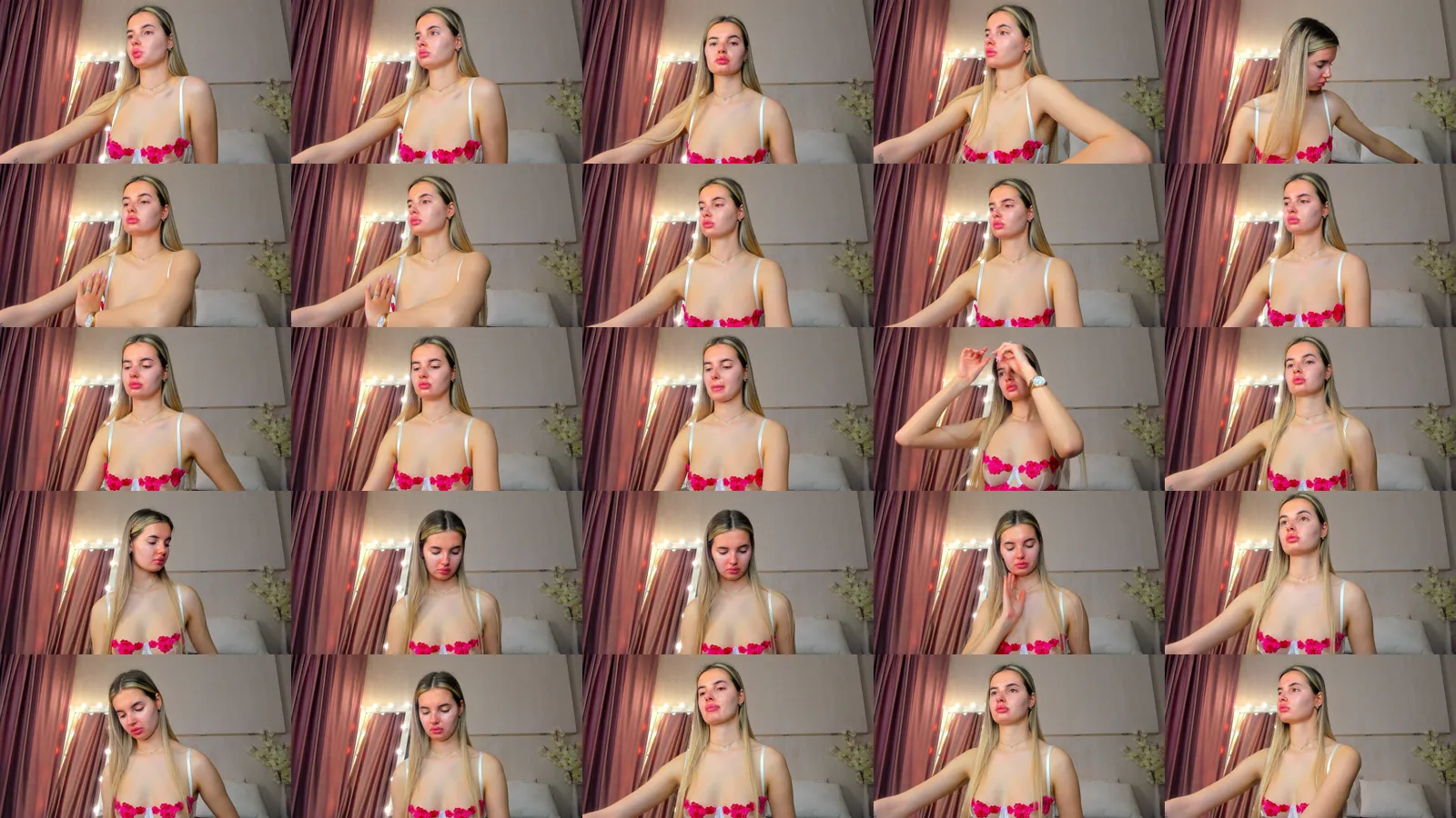 HD Capture Sheet of Erika Carpenter from April 30, 2026