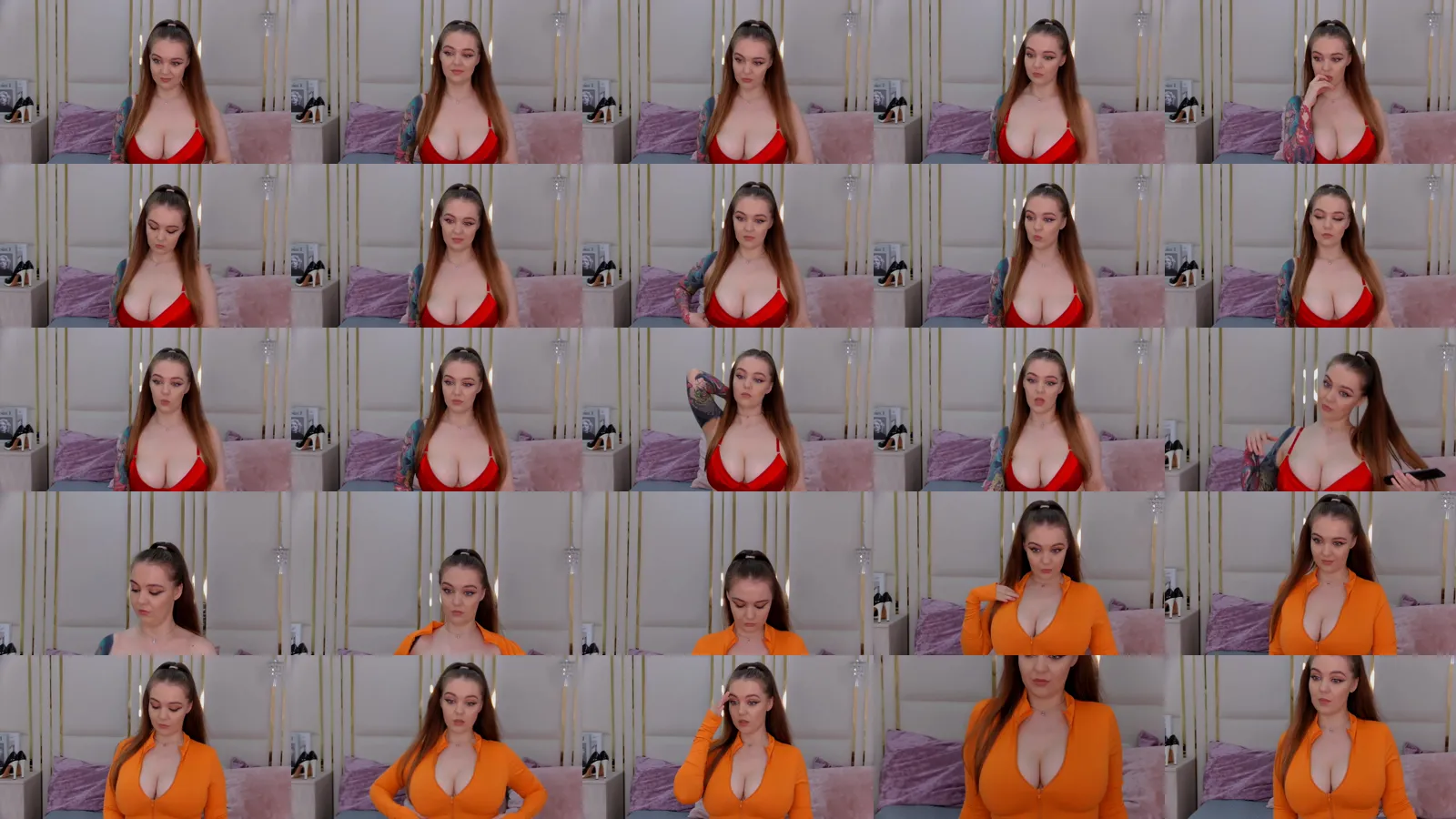 HD Capture Sheet of Esmeralda Wilcox from April 30, 2026