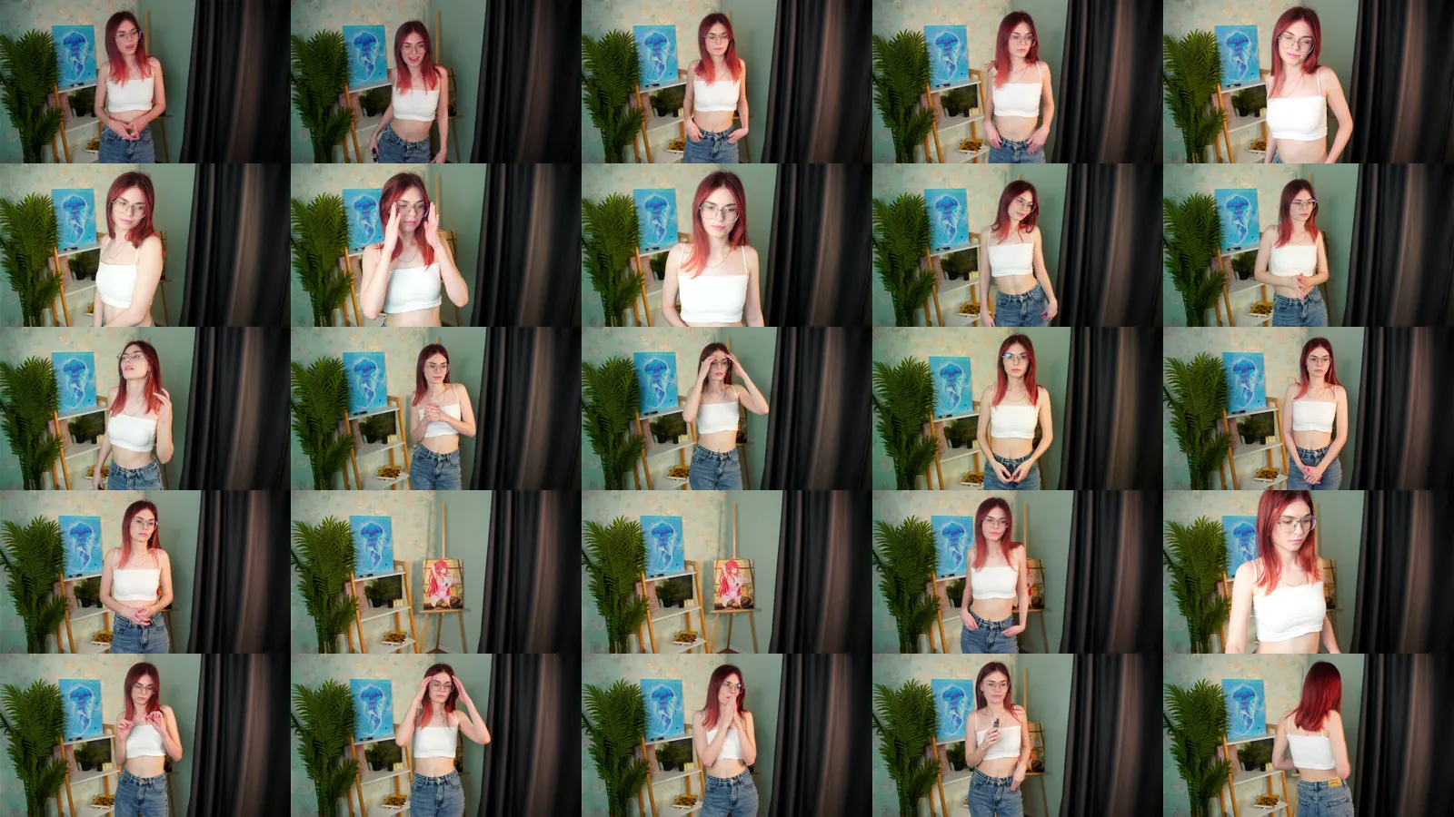 HD Capture Sheet of Euna Ference from April 29, 2026