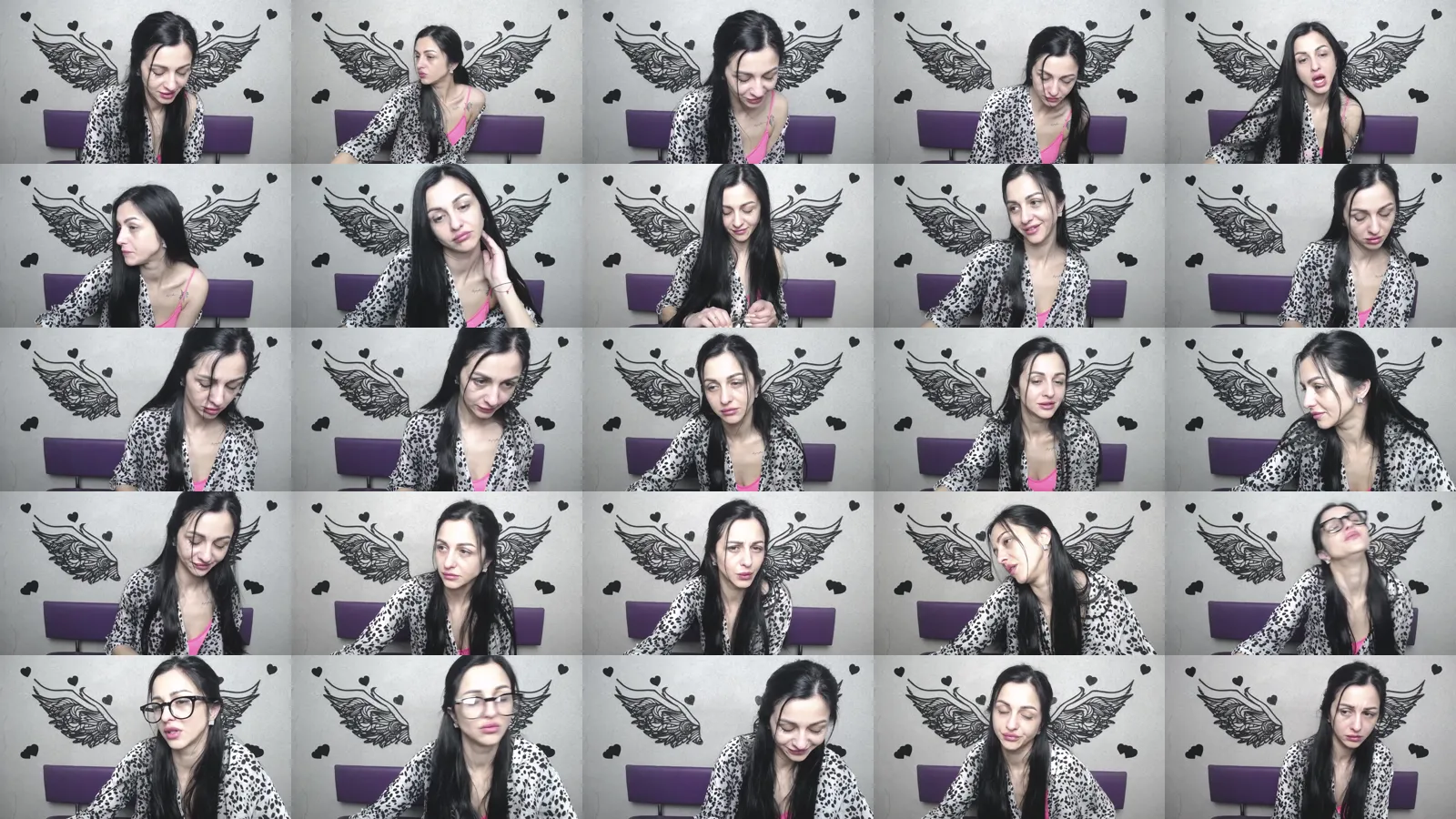 HD Capture Sheet of Eva Clarkk from April 30, 2026