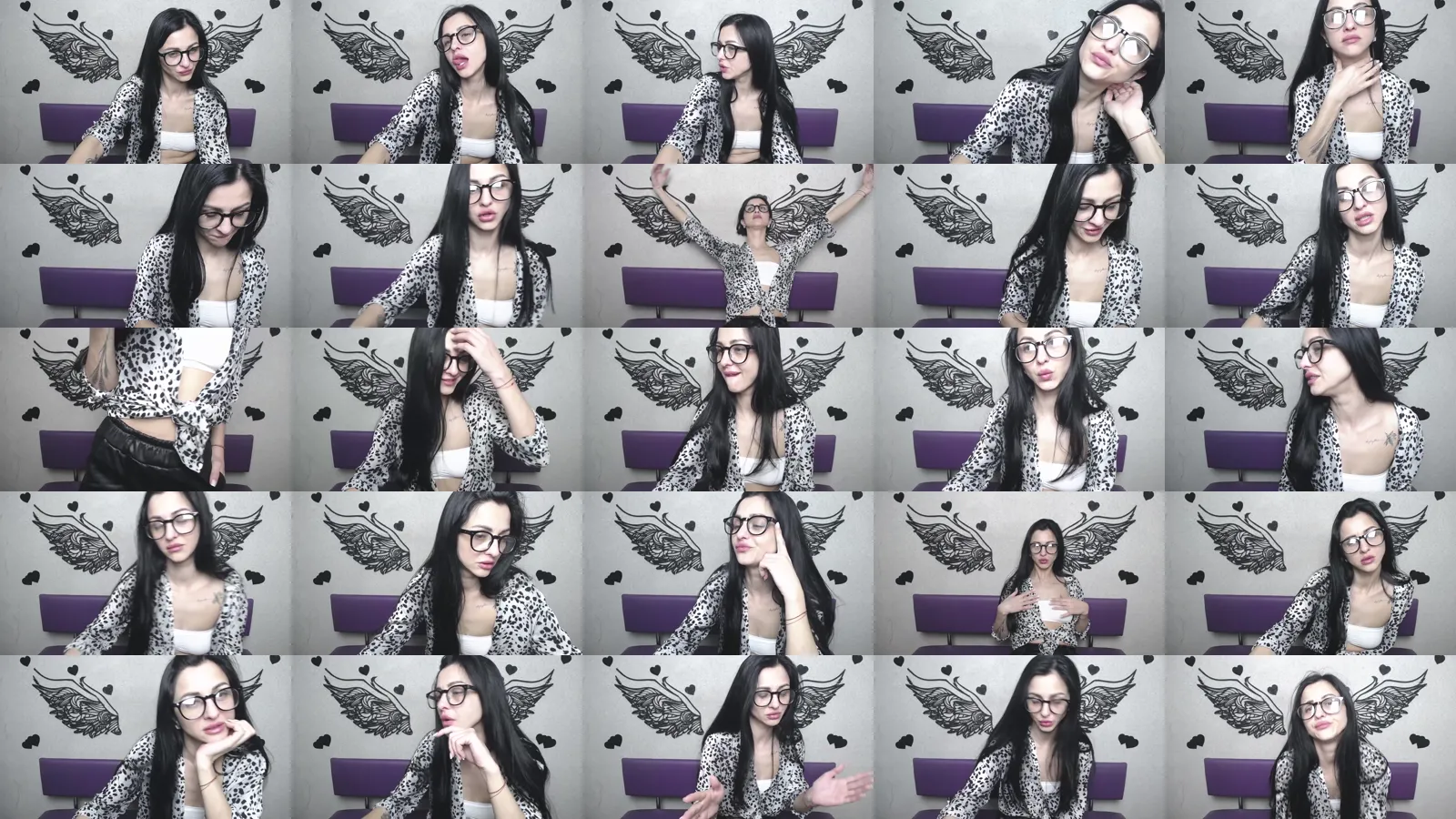 HD Capture Sheet of Eva Clarkk from April 30, 2026